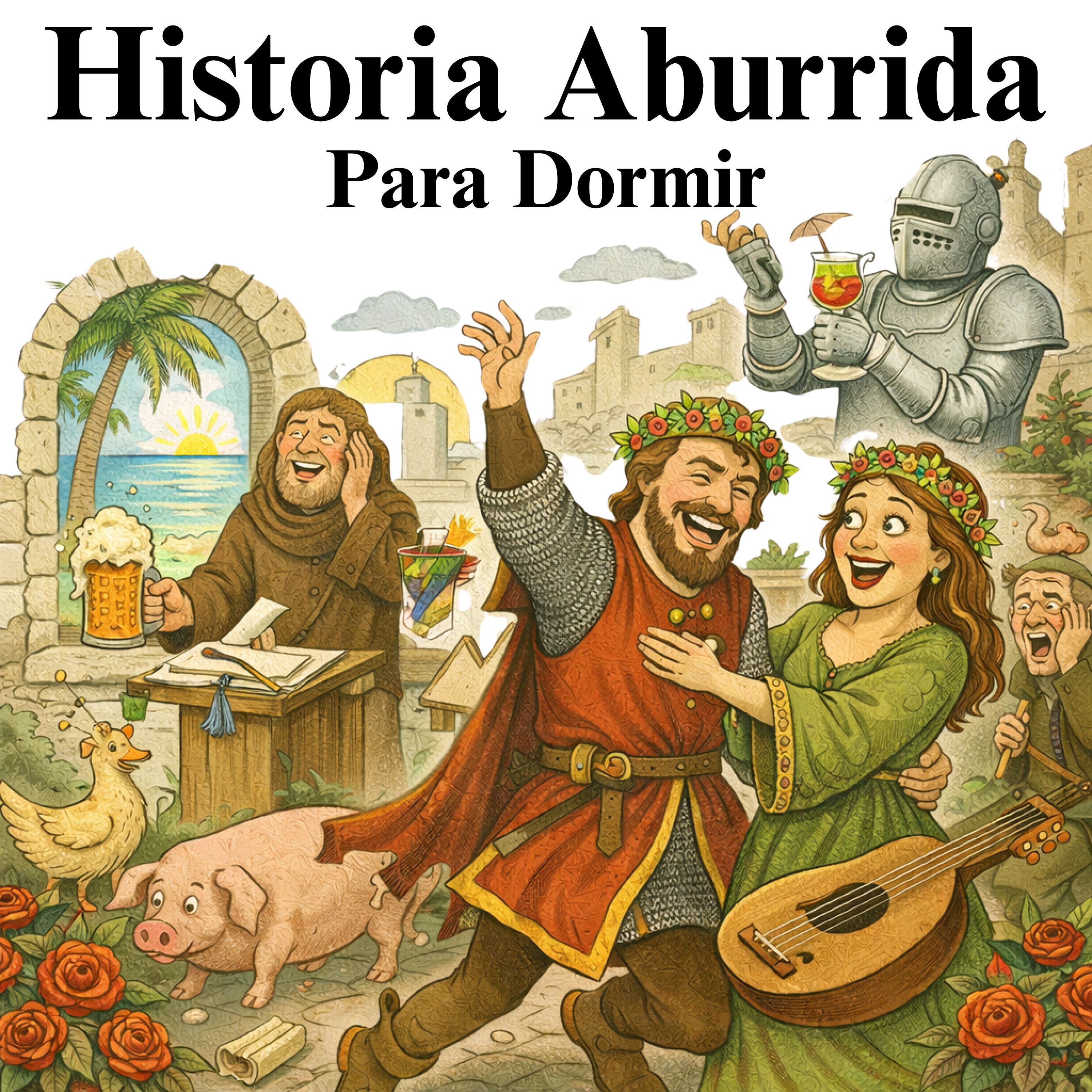 Por qué la Edad Oscura no fue tan oscura como creemos 🕯️💤 | Historia Aburrida para Dormir episode artwork