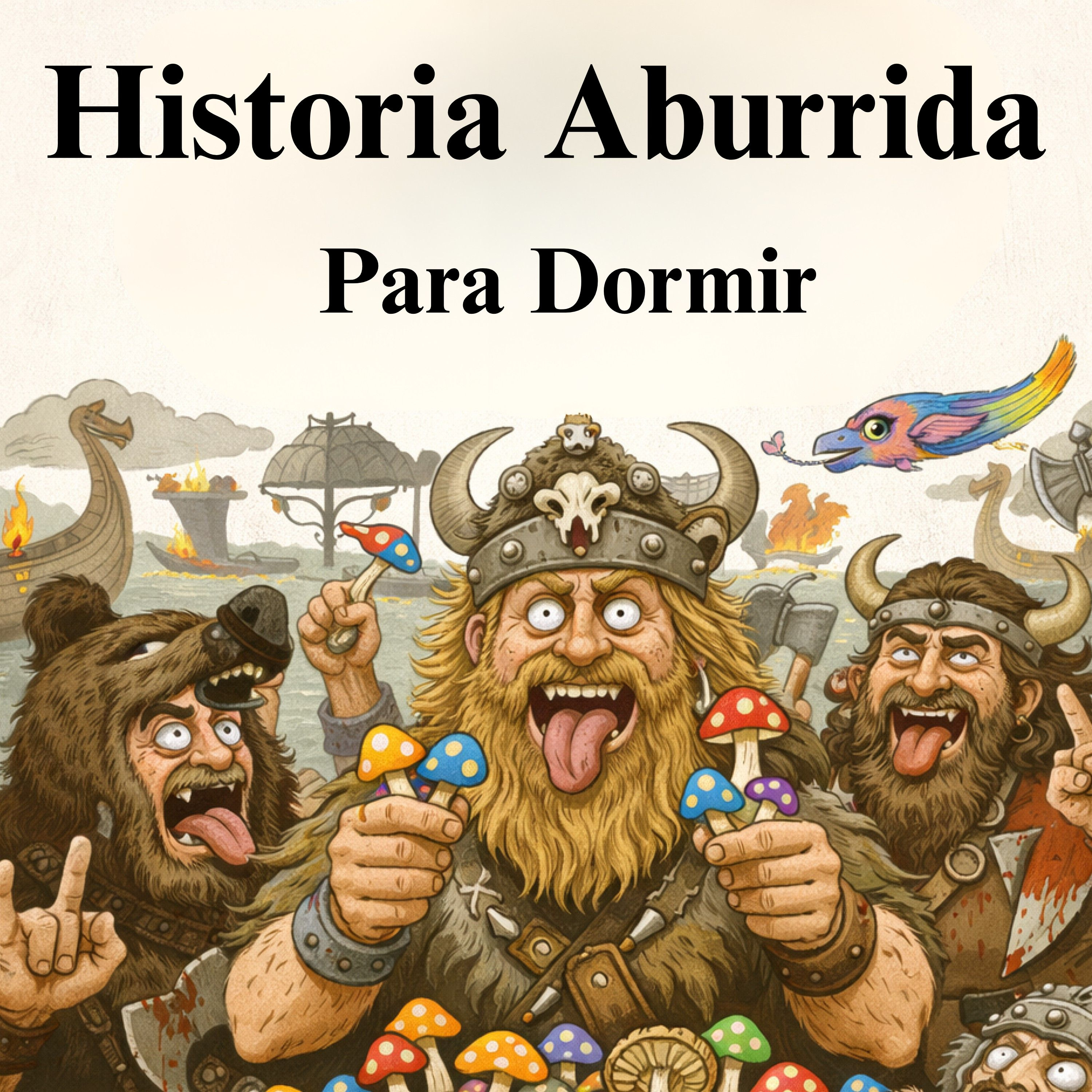 Berserkers: los vikingos que luchaban en un extraño trance 💤 | Historia Aburrida para Dormir episode artwork
