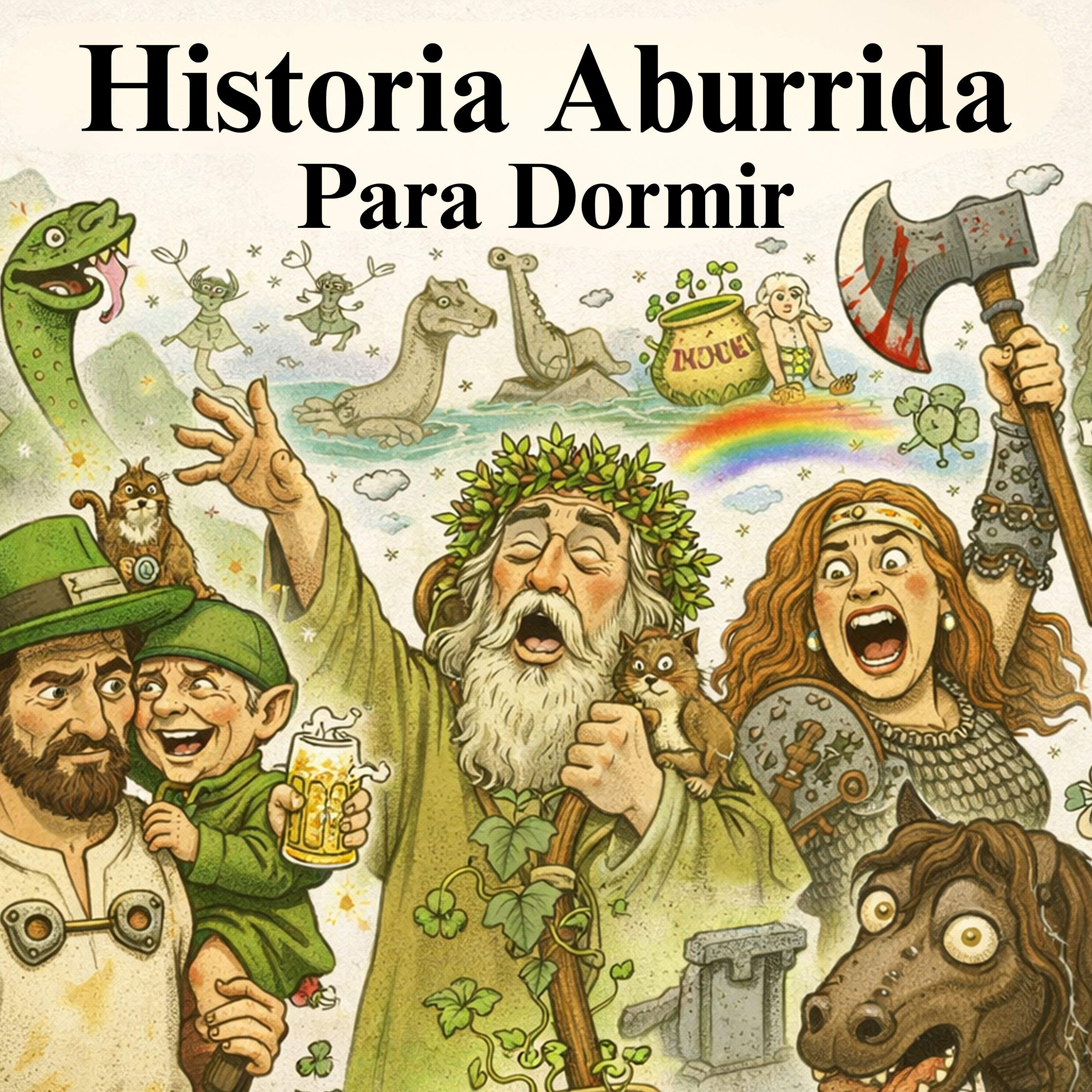 Los mitos y leyendas celtas más famosos están llenos de misterio 🐉💤 | Historia Aburrida para Dormir episode artwork