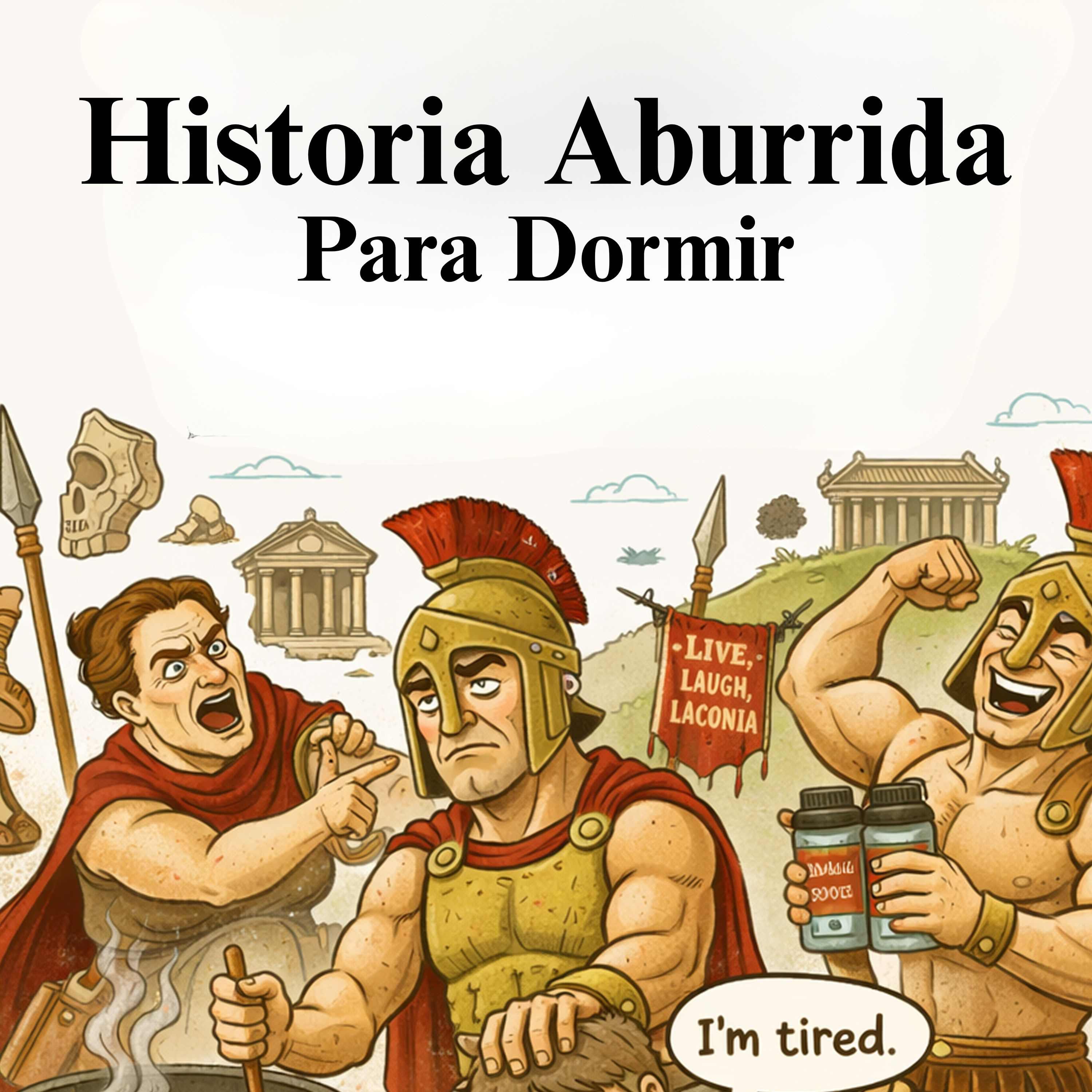 La vida diaria en la antigua Esparta era más dura de lo que imaginas 💤 | Historia Aburrida para Dormir episode artwork