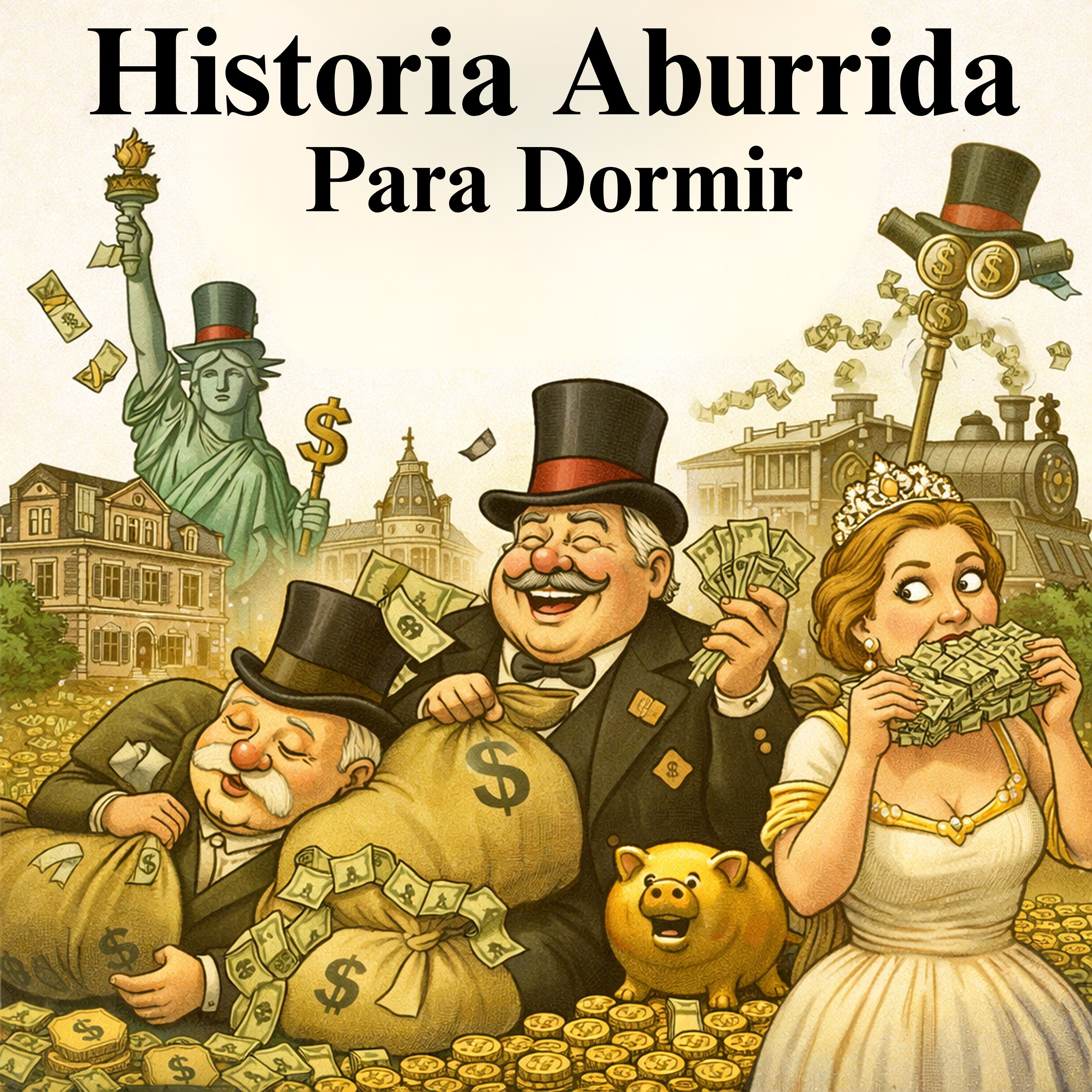 La Edad Dorada fue más desigual de lo que imaginas 💤 | Historia Aburrida para Dormir episode artwork