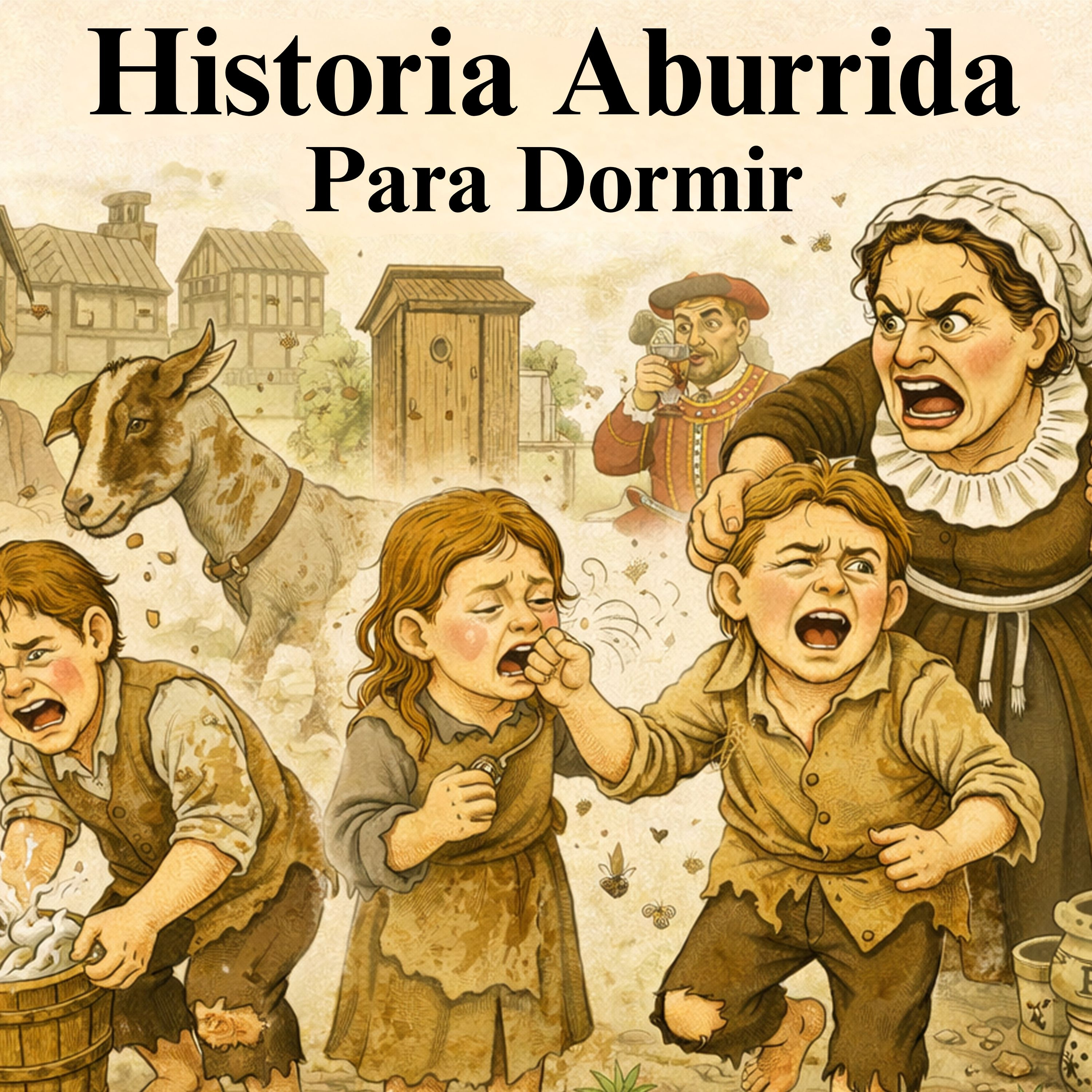 La dura realidad de la infancia en la época Tudor 💤 | Historia Aburrida para Dormir episode artwork
