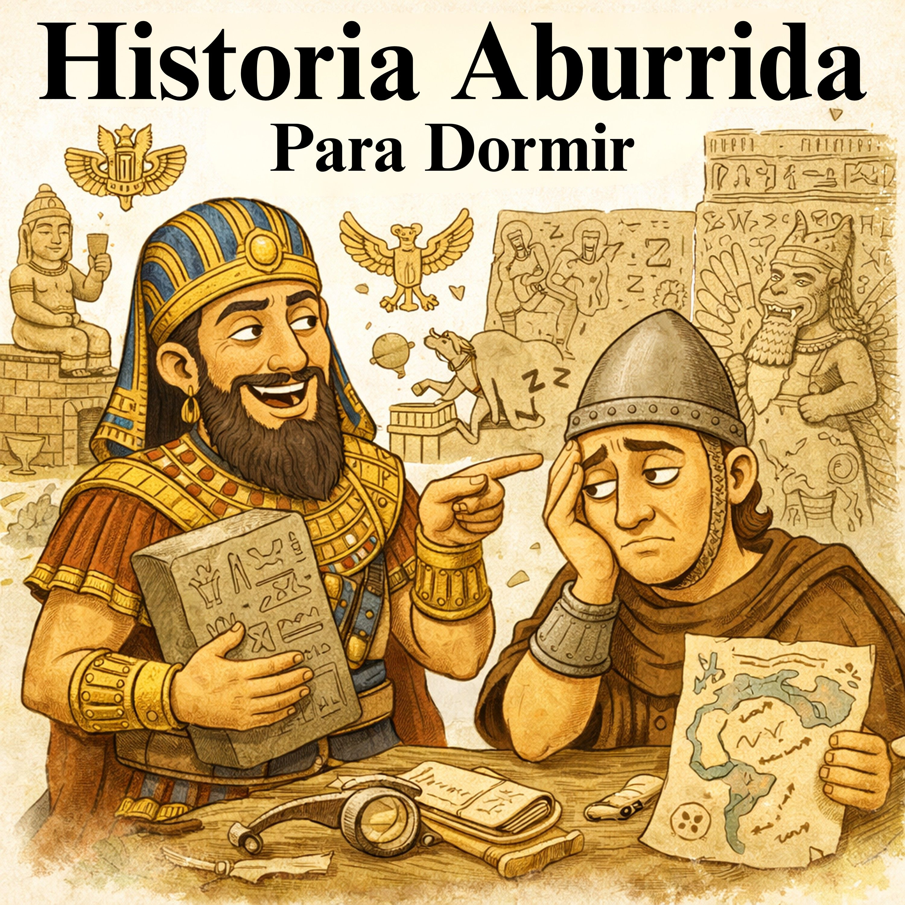 La historia completa de los hititas es más fascinante de lo que imaginas 💤 | Historia Aburrida para Dormir episode artwork