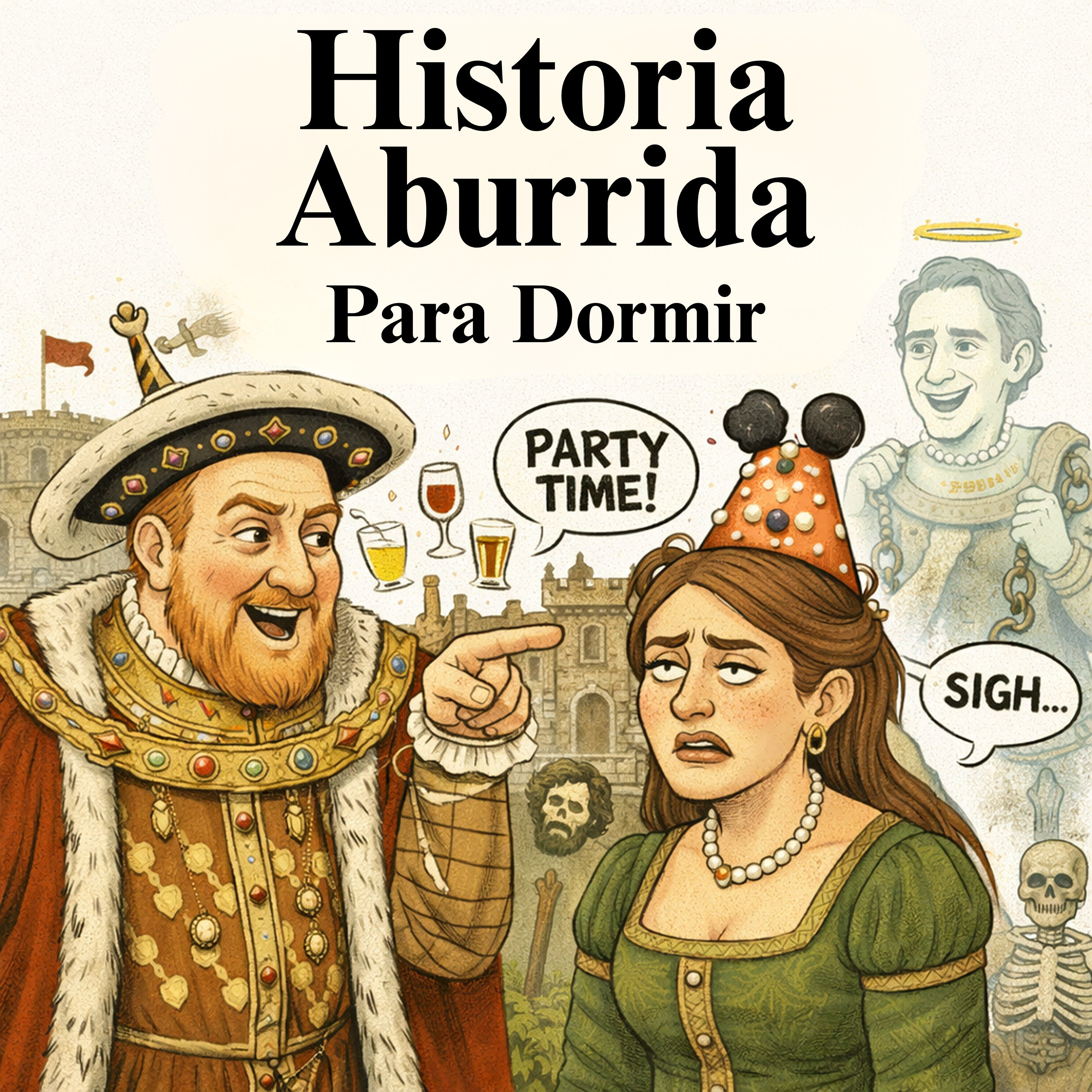 Por qué Enrique VIII trató tan mal a su nuera: la historia de Mary Howard 💤 | Historia Aburrida para Dormir episode artwork