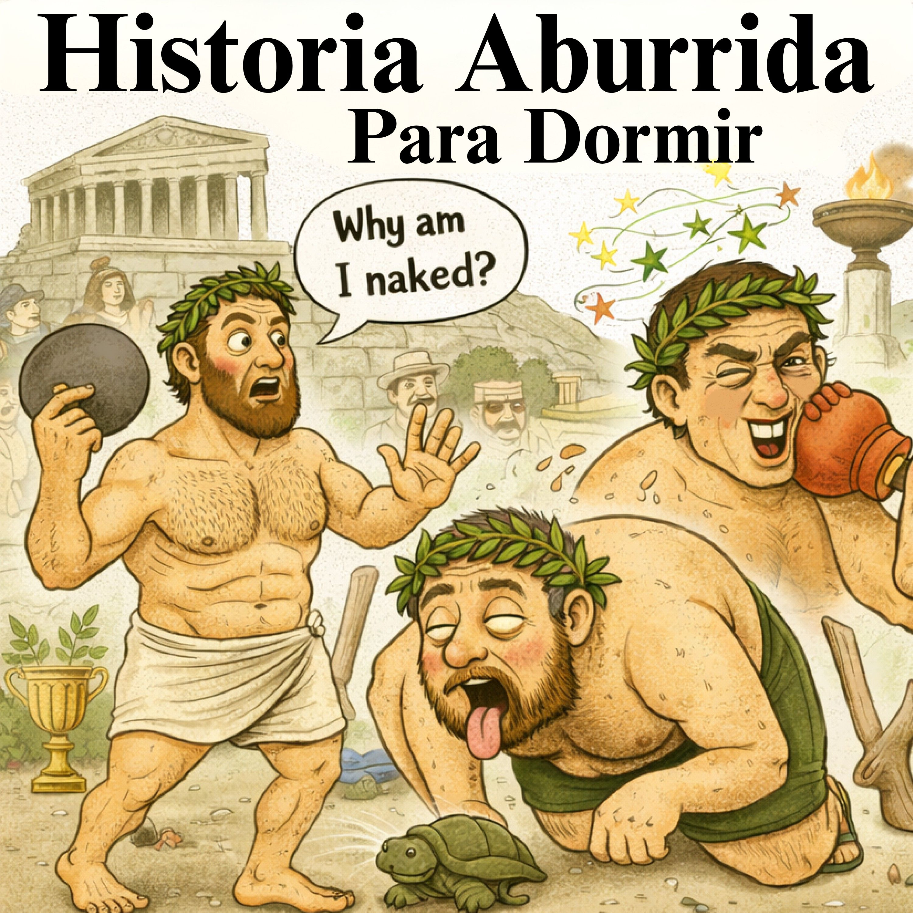 Qué pasaría si compitieras en los Juegos Olímpicos de la antigüedad 💤 | Historia Aburrida para Dormir episode artwork