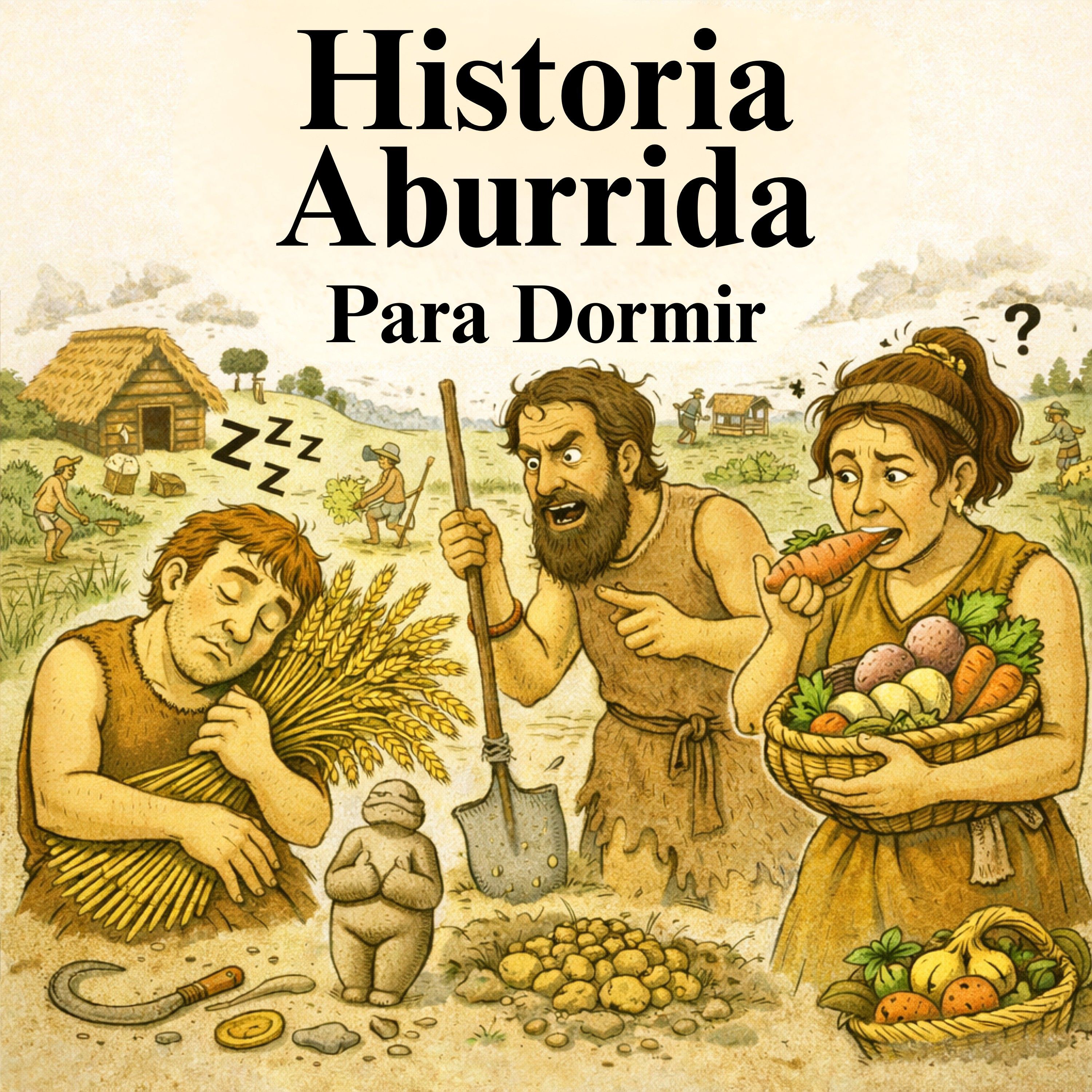 El nacimiento de la civilización: los primeros agricultores (20.000 a.C. – 8.800 a.C.) 💤 | Historia Aburrida para Dormir episode artwork