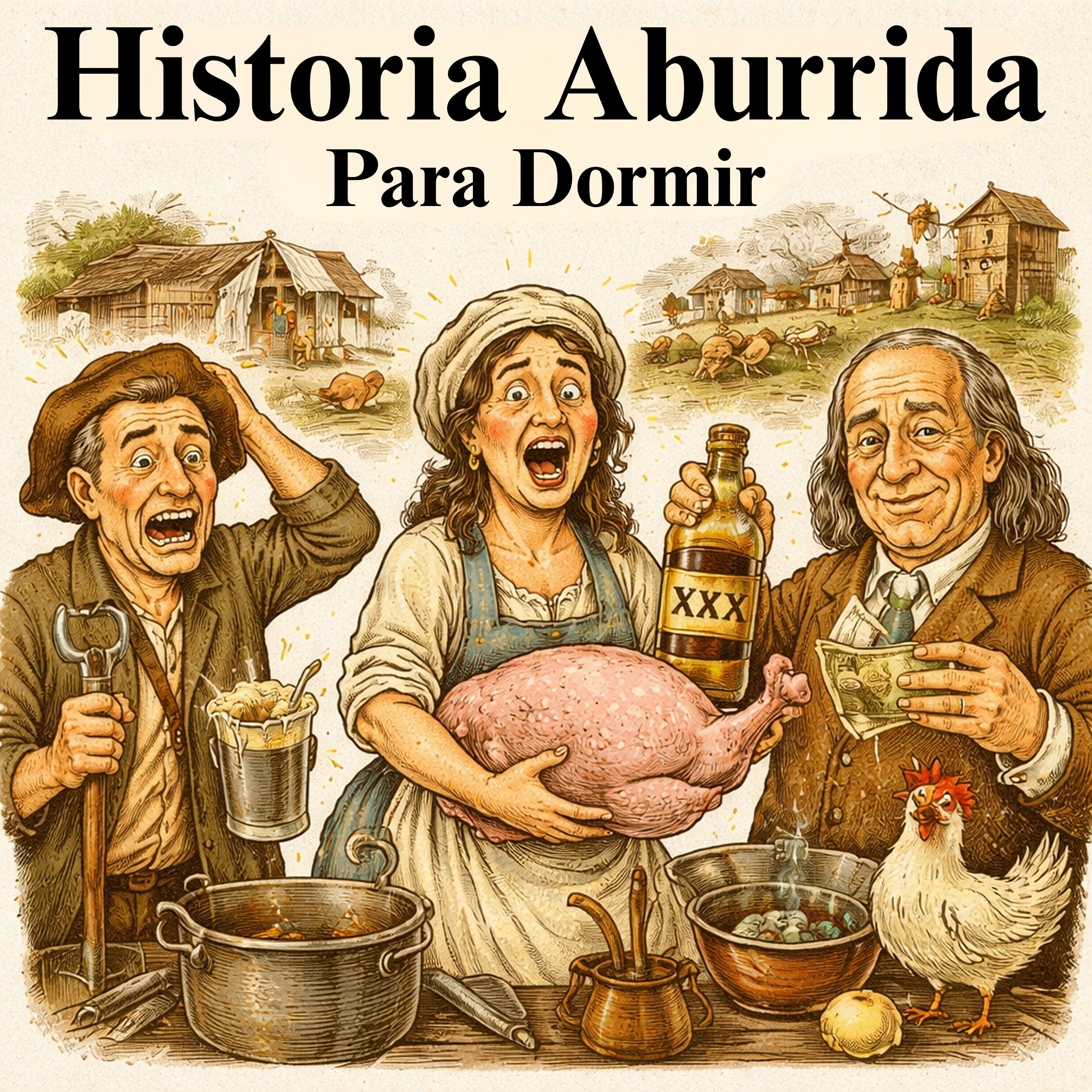 Cómo era realmente la vida cotidiana en la América de 1780 🇺🇸💤 | Historia Aburrida para Dormir episode artwork