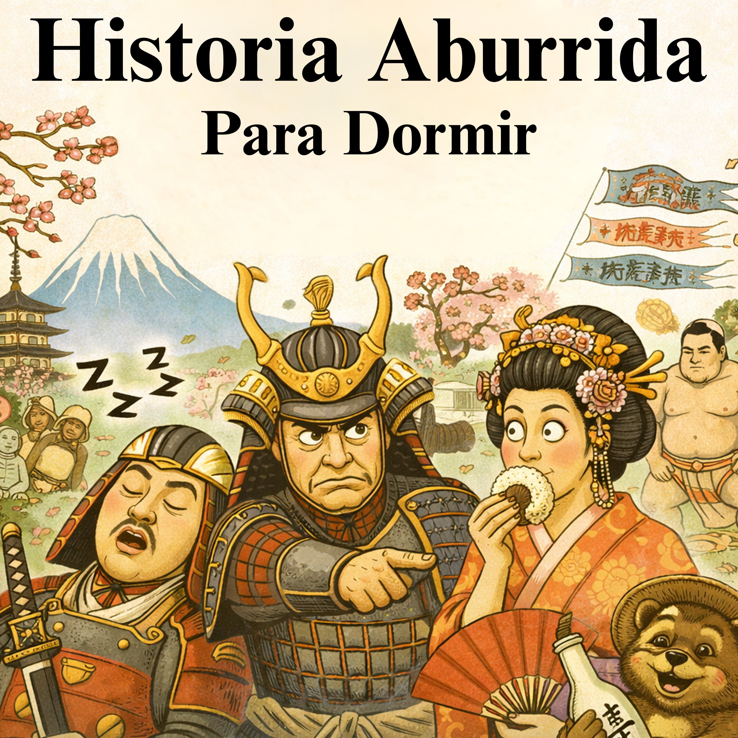 La historia completa del Japón antiguo 💤 | Historia Aburrida para Dormir episode artwork