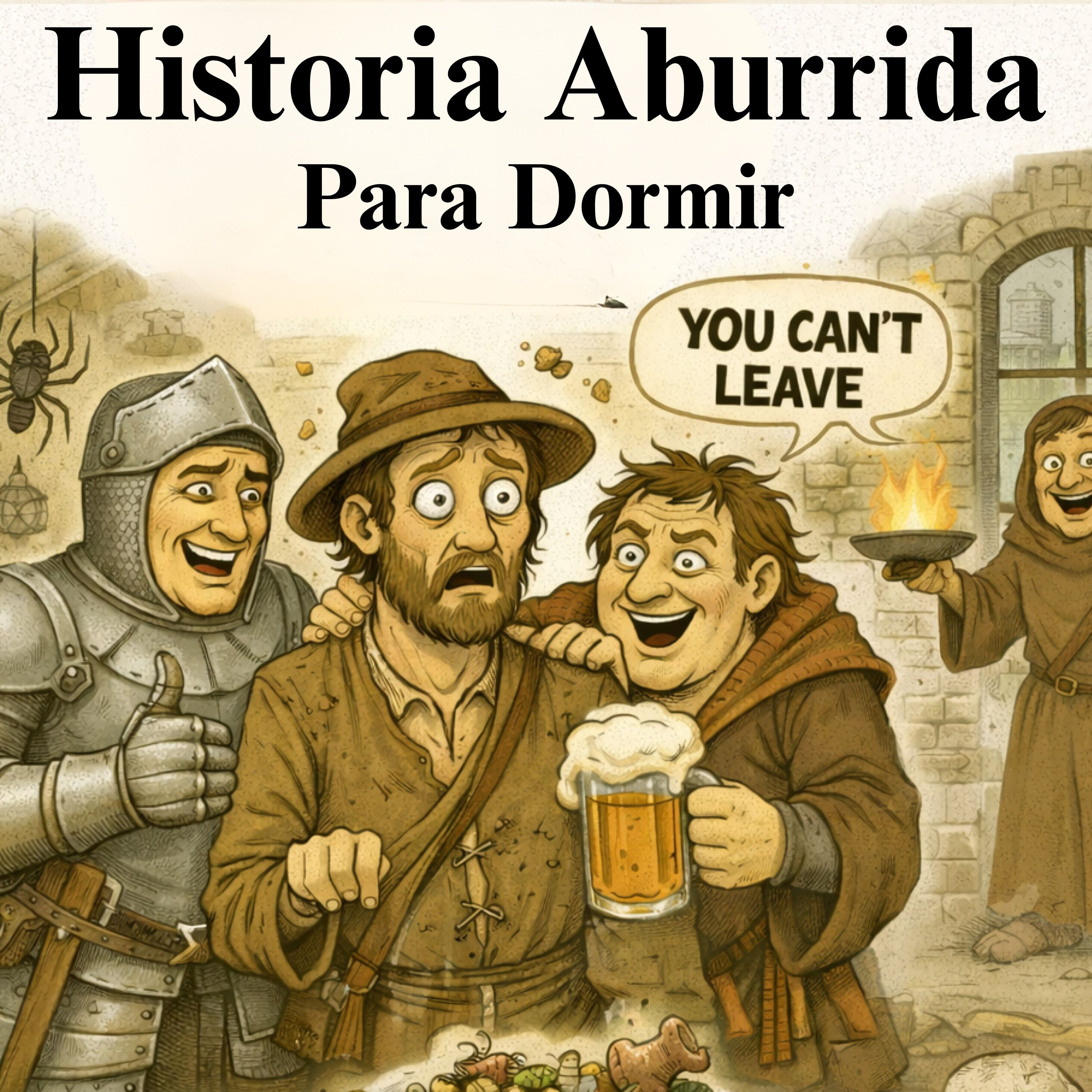 Las extrañas reglas medievales de hospitalidad que mantenían vivos a los viajeros 💤 | Historia Aburrida para Dormir episode artwork