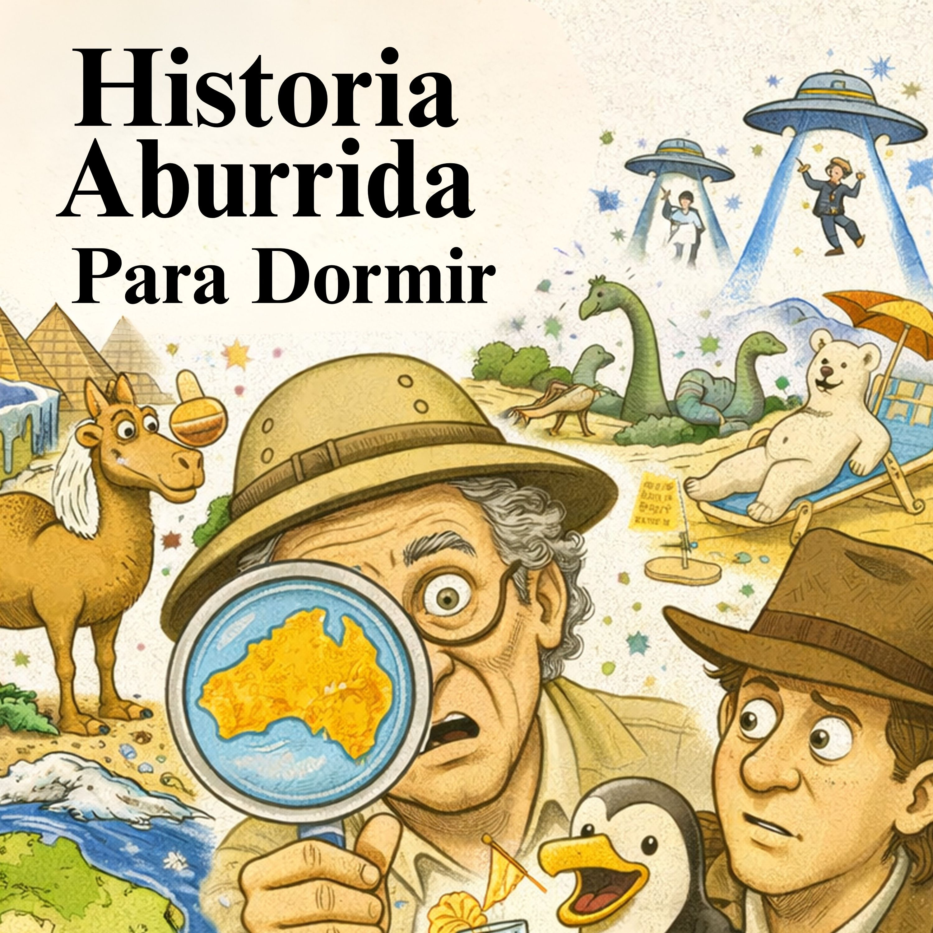 100 datos de geografía tan sorprendentes que cambiarán tu forma de ver el mundo 💤 | Historia Aburrida para Dormir episode artwork