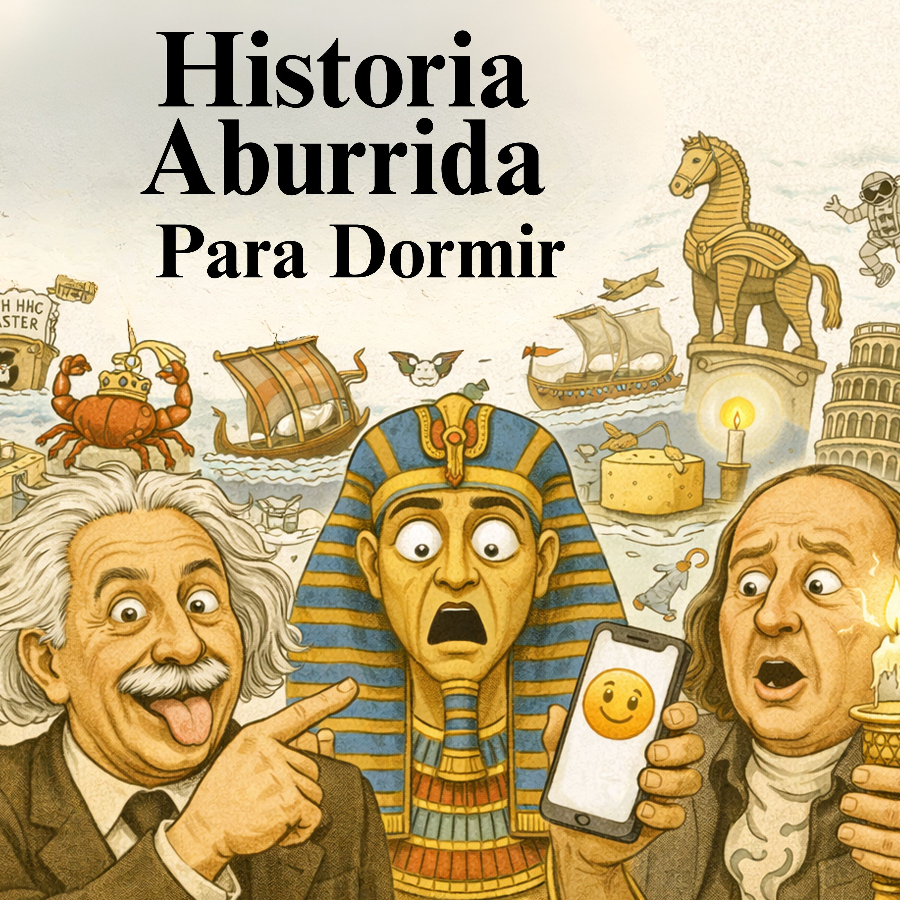 100 datos históricos que te sorprenderán (Parte 1) 💤 | Historia Aburrida para Dormir episode artwork