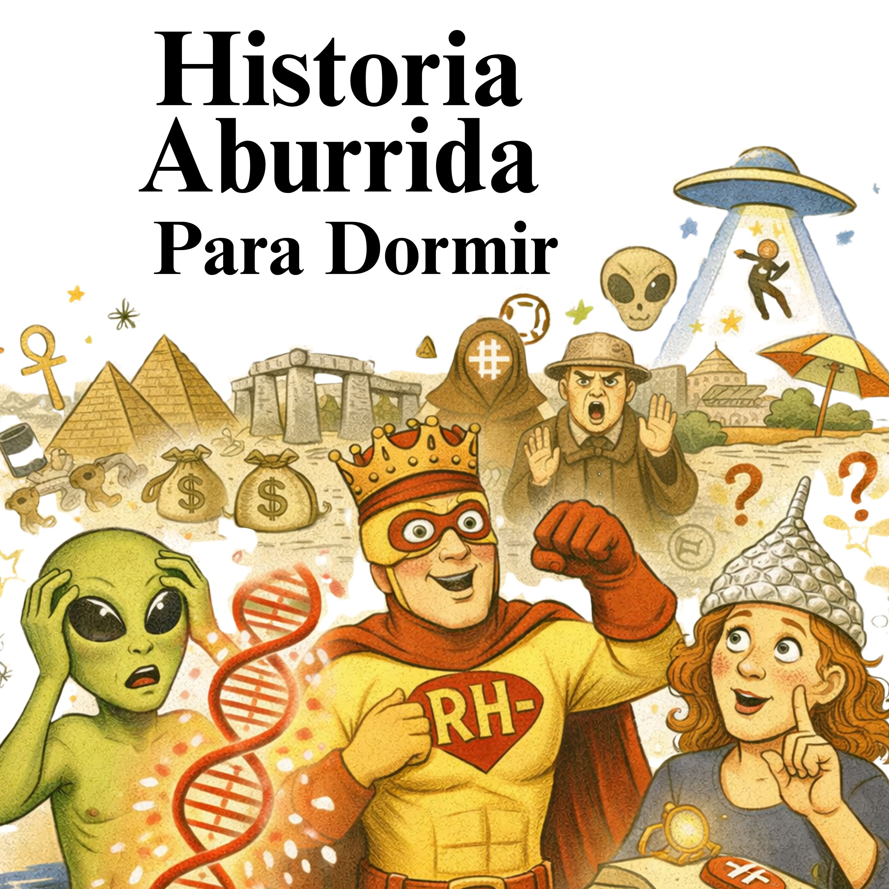 La sangre Rh negativa: lo que la hace diferente hasta hoy 💤 | Historia Aburrida para Dormir episode artwork