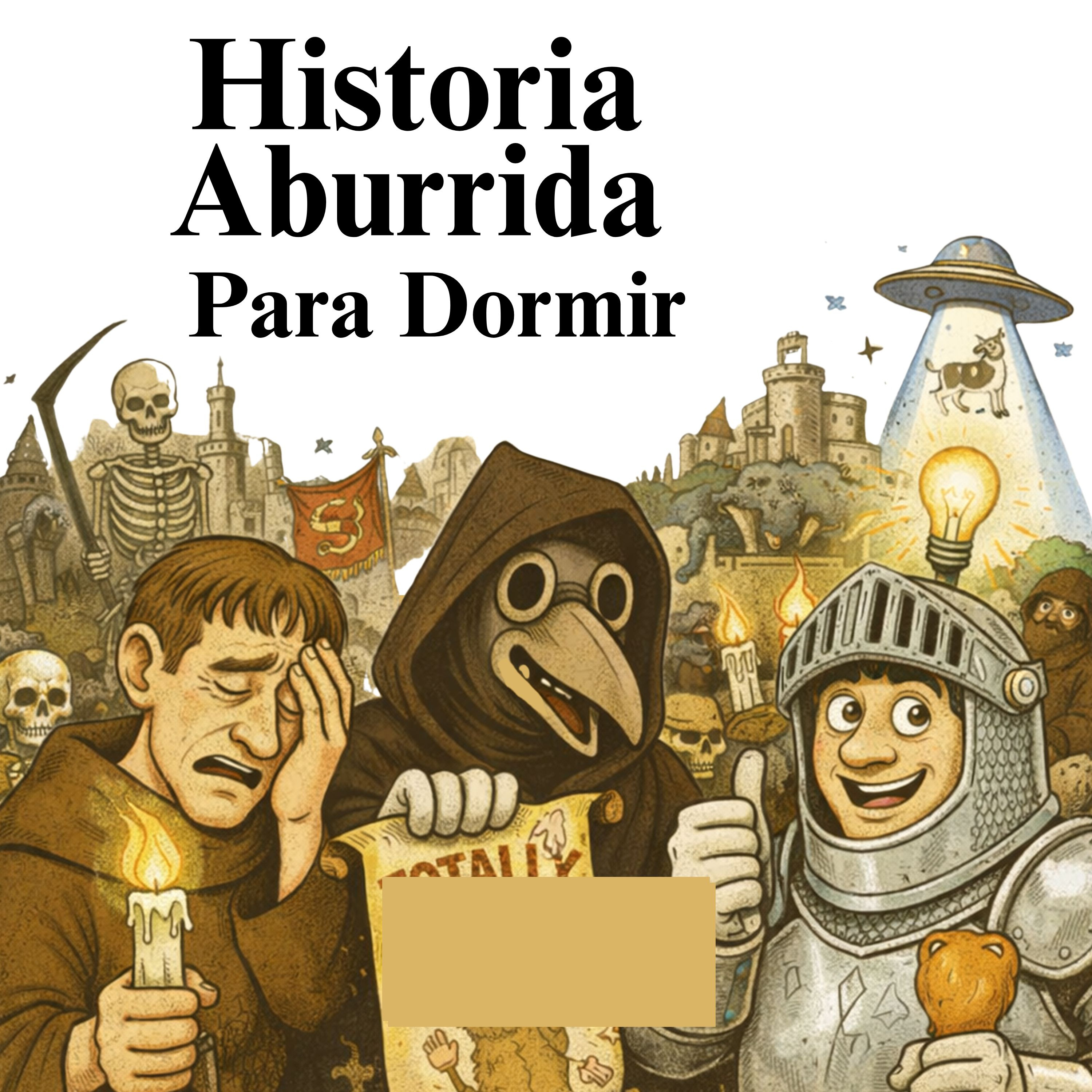 ¿Fue la Edad Oscura el mayor encubrimiento de la historia? 💤 | Historia Aburrida para Dormir episode artwork