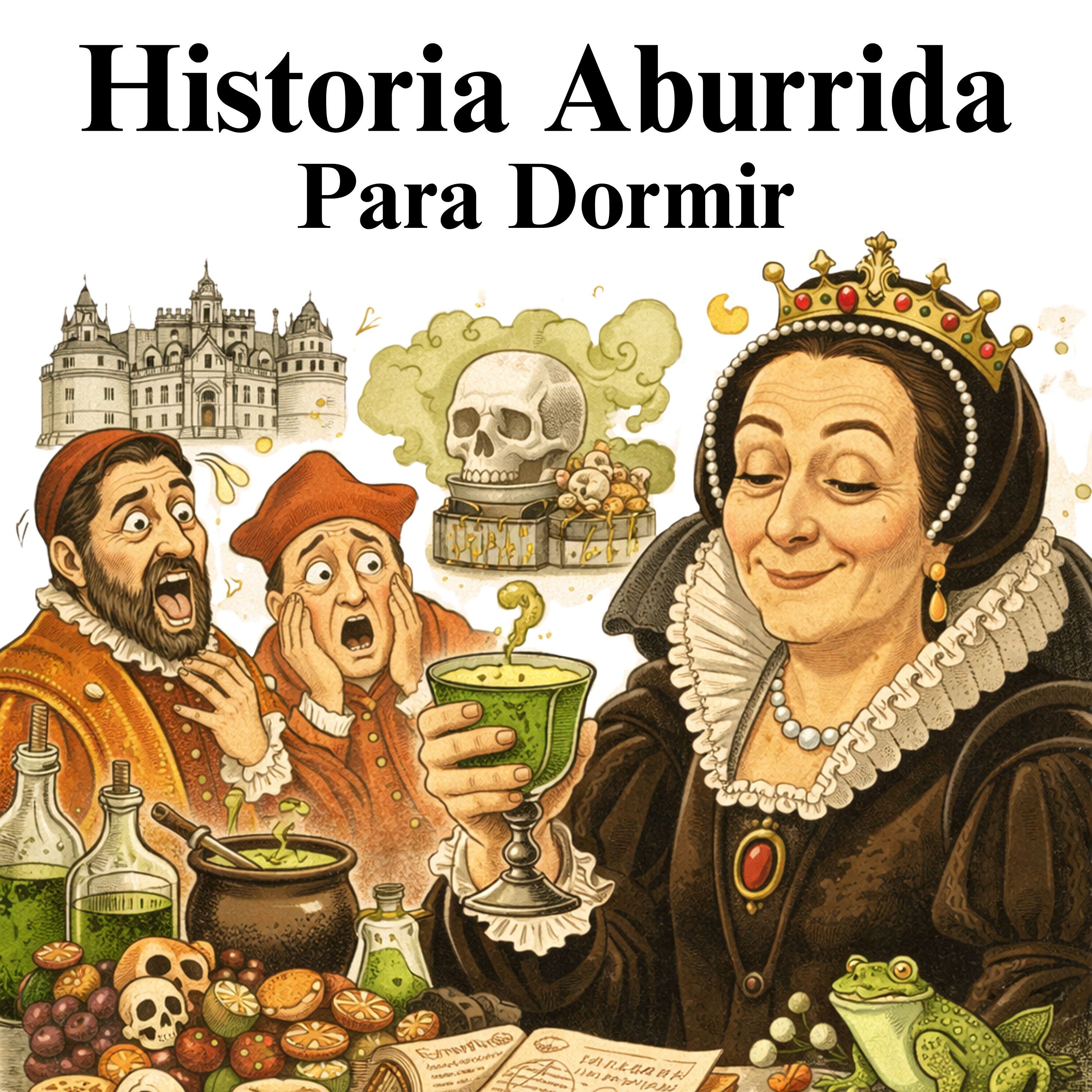 Catalina de Médici: la reina más enigmática de Francia 💤 | Historia Aburrida para Dormir episode artwork
