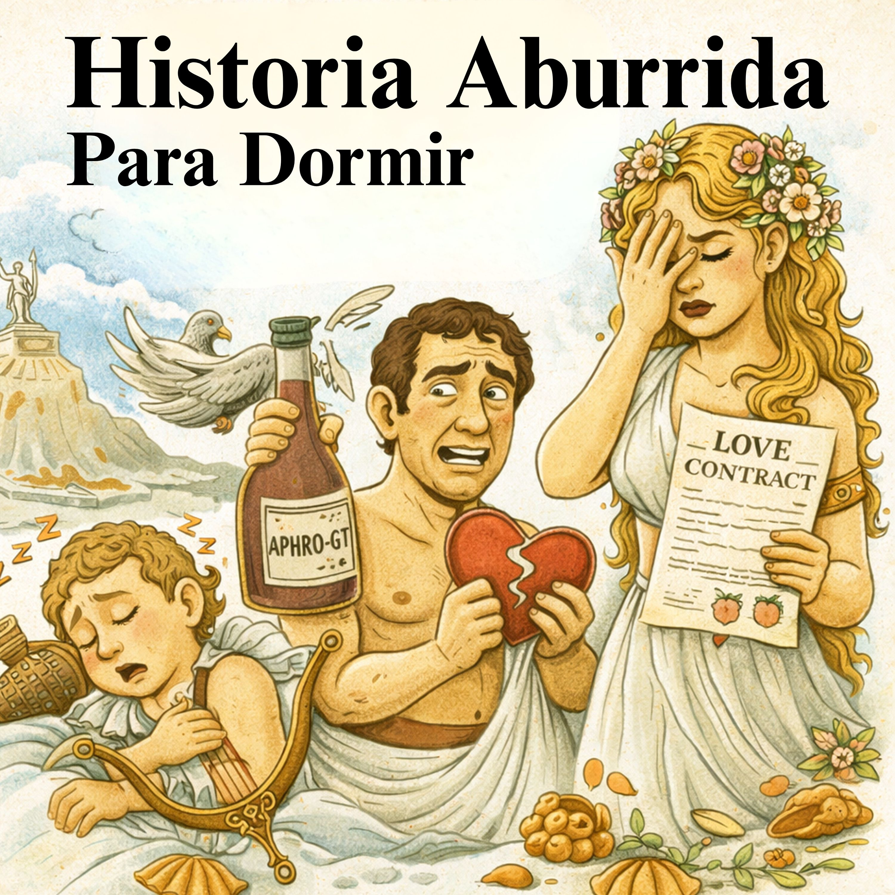 Duérmete con la historia completa de Afrodita 💤 | Historia Aburrida para Dormir episode artwork