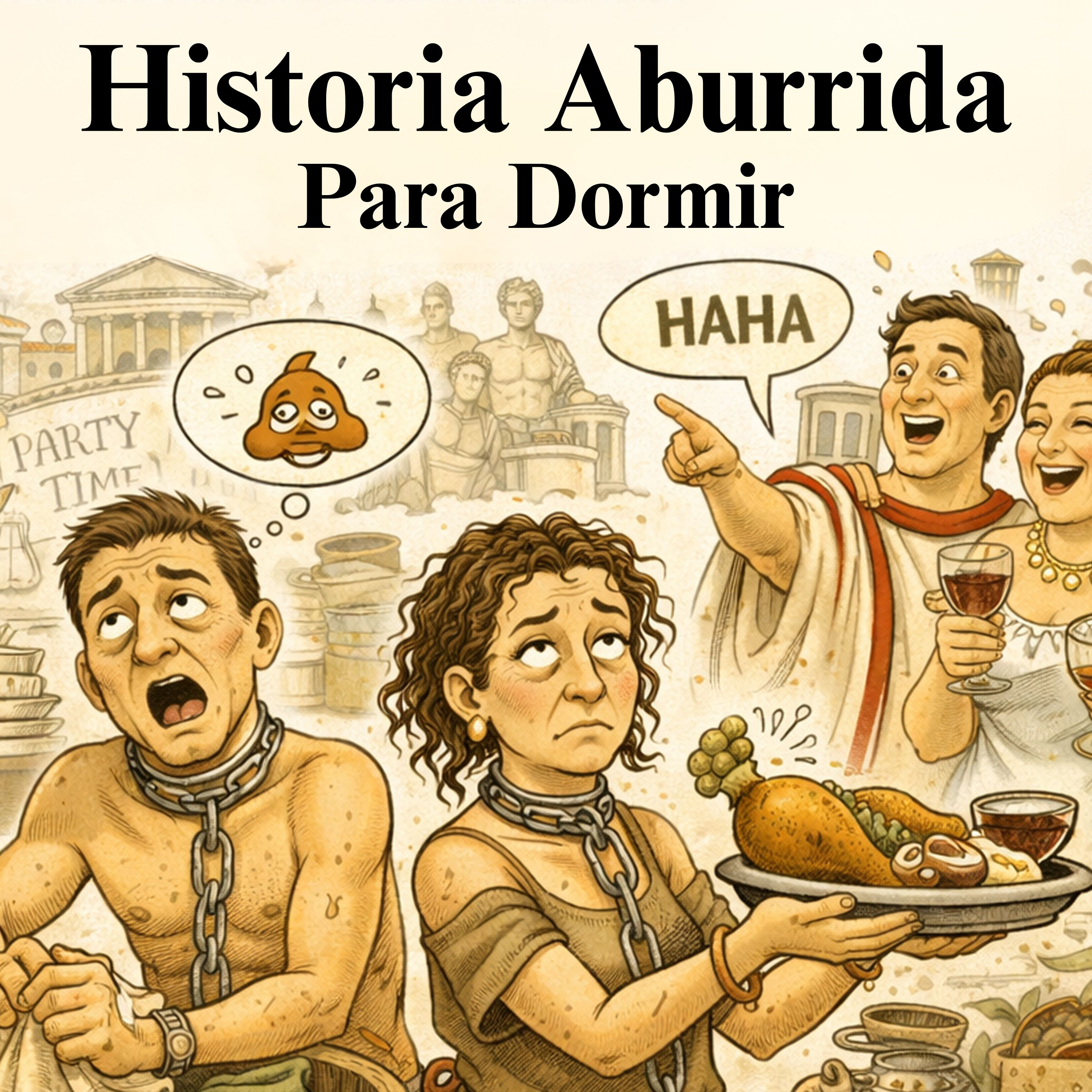 La vida diaria de un esclavo romano era más dura de lo que imaginas 💤 | Historia Aburrida para Dormir episode artwork