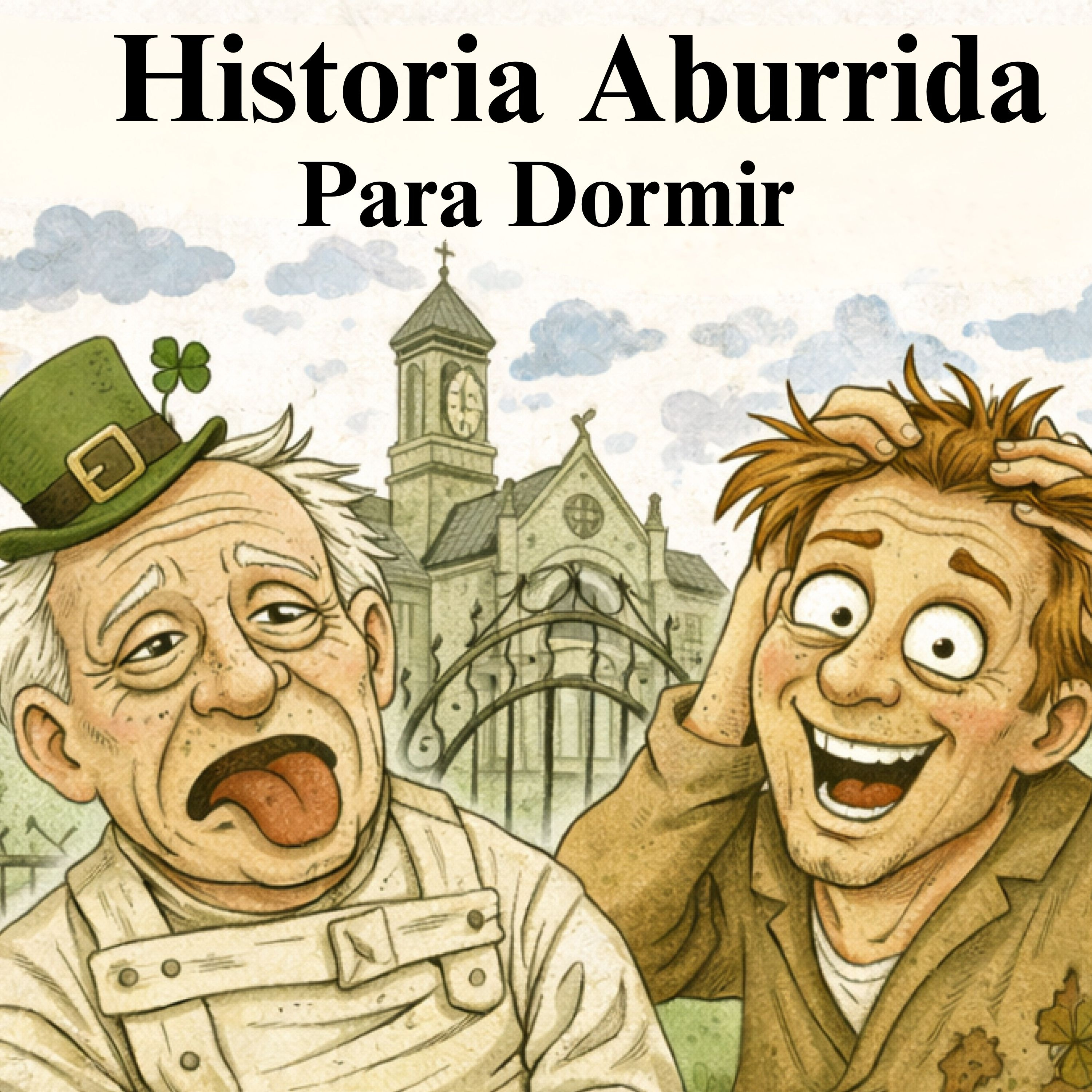 El asilo más duro de Irlanda: la historia de Grangegorman 💤 | Historia Aburrida para Dormir episode artwork