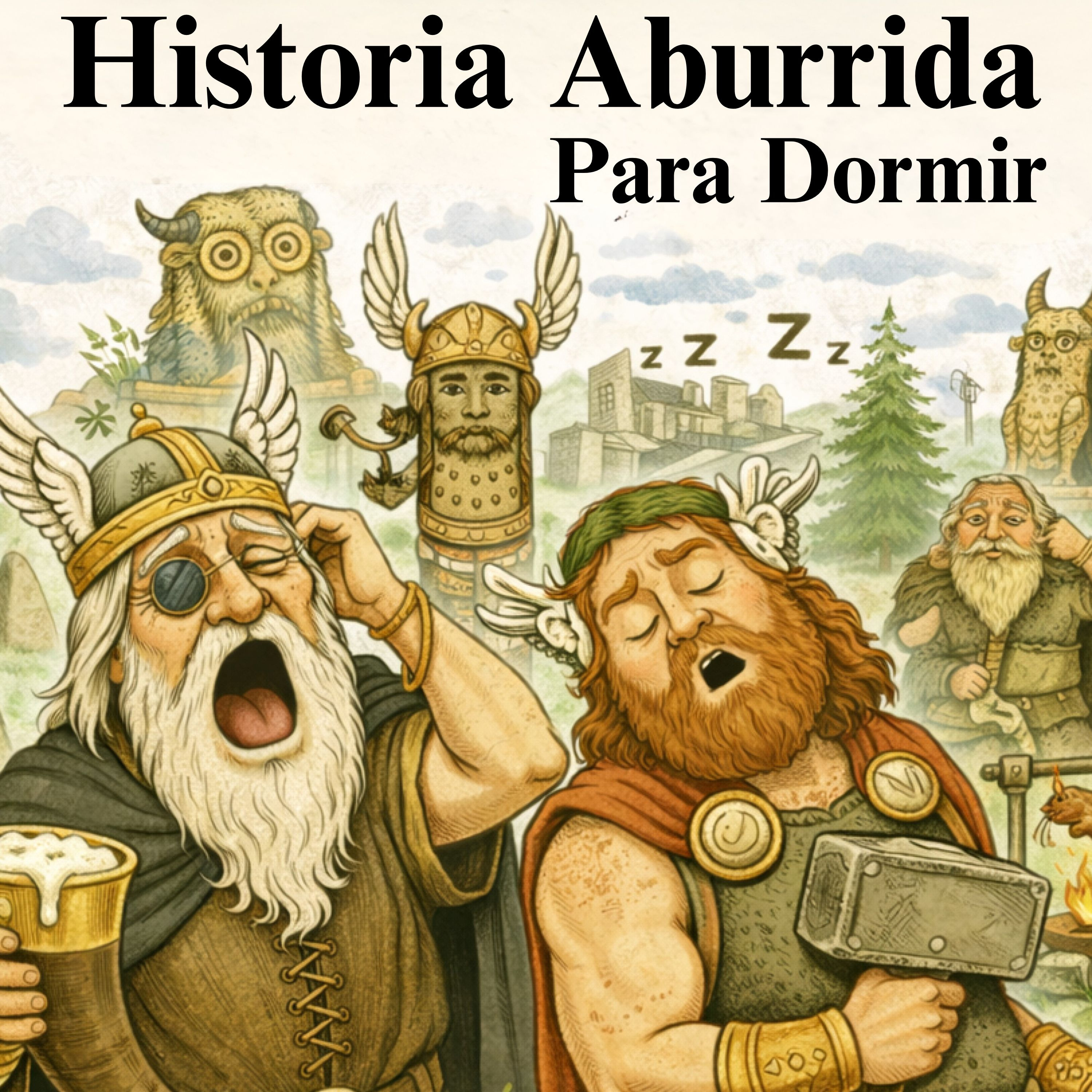 La Europa pagana: dioses, tribus y el mundo sagrado antes del cristianismo 💤 | Historia Aburrida para Dormir episode artwork