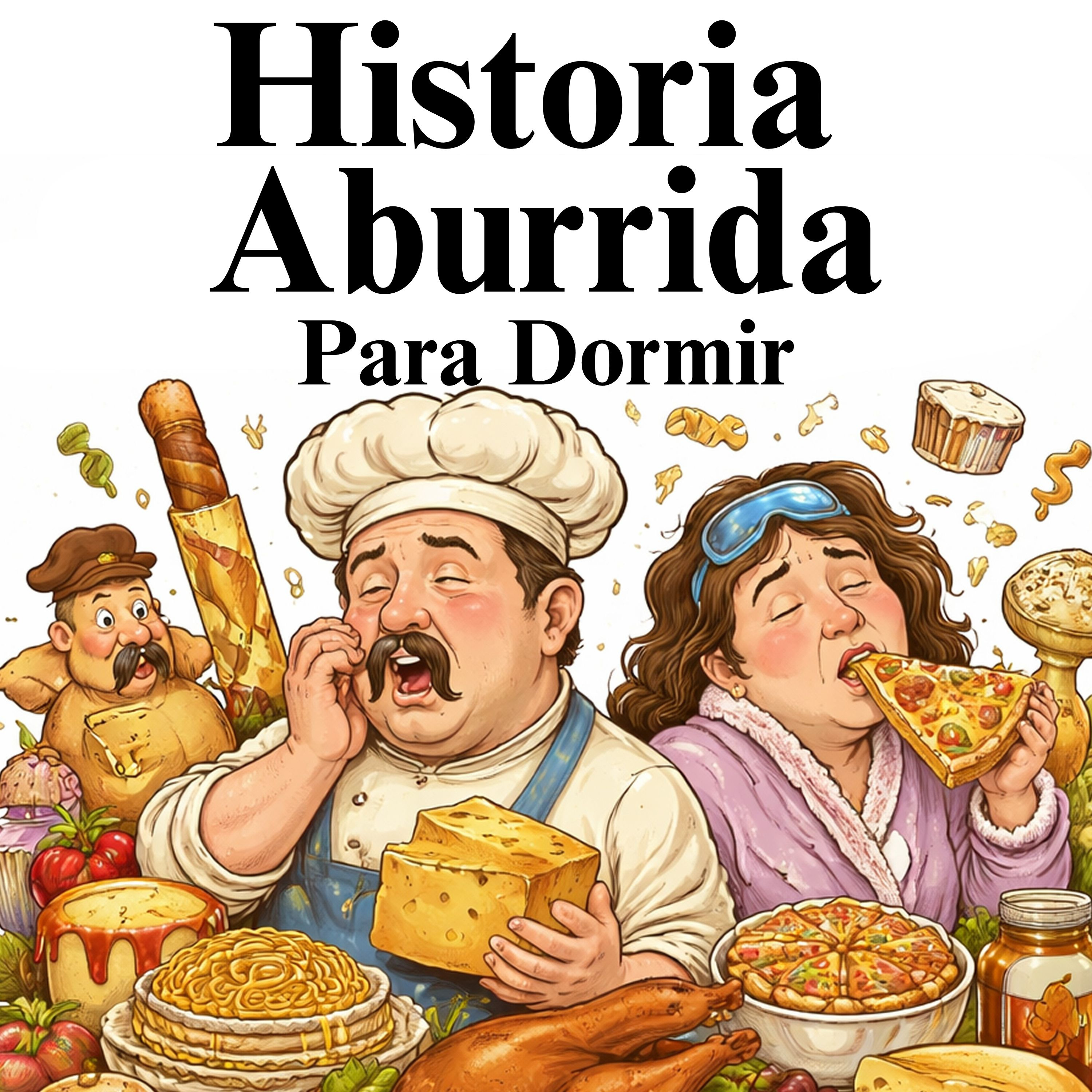 Los datos más relajantes sobre la comida para quedarse dormido 💤 | Historia Aburrida para Dormir episode artwork