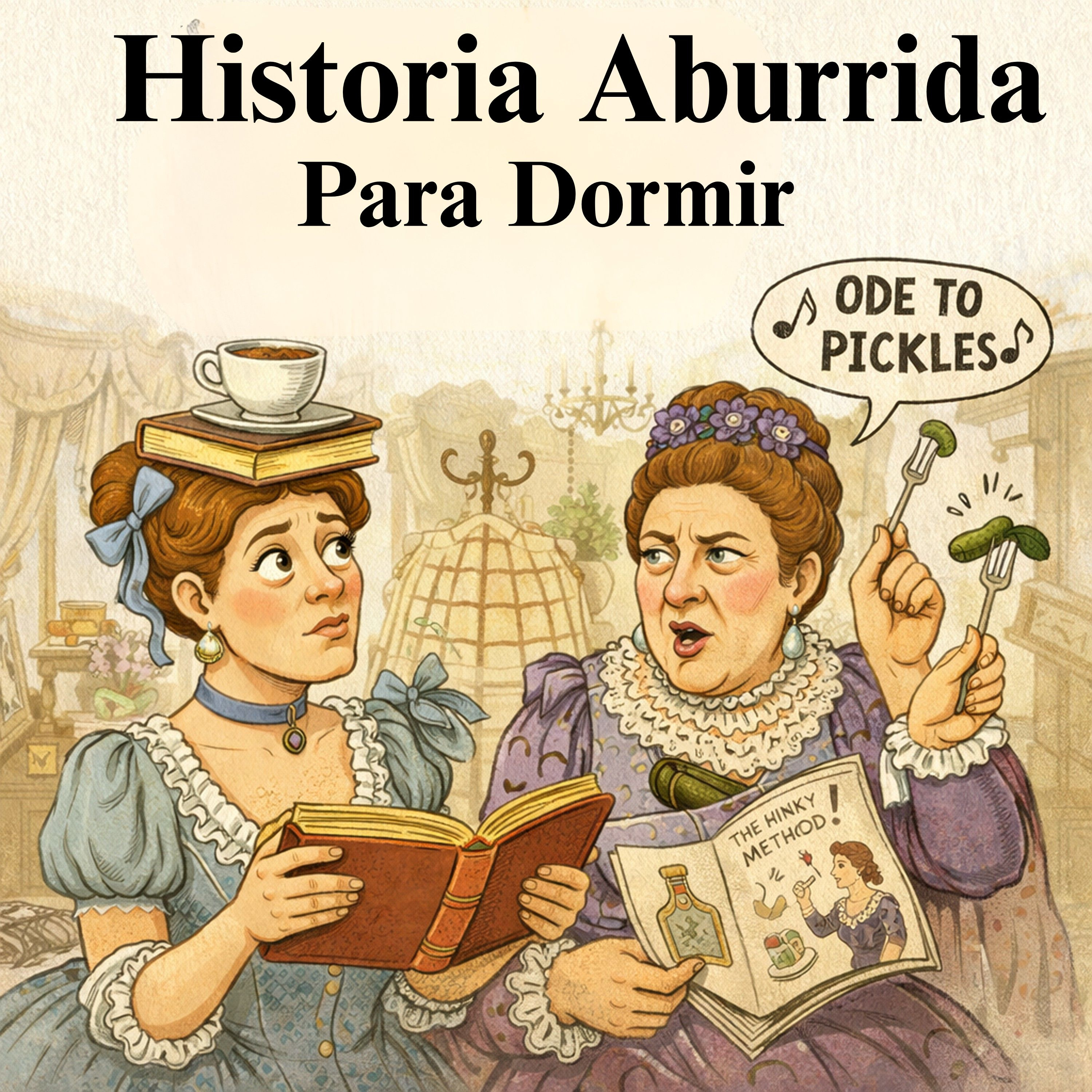 Las reglas de etiqueta más extrañas que debían seguir las mujeres victorianas 💤 | Historia Aburrida para Dormir episode artwork