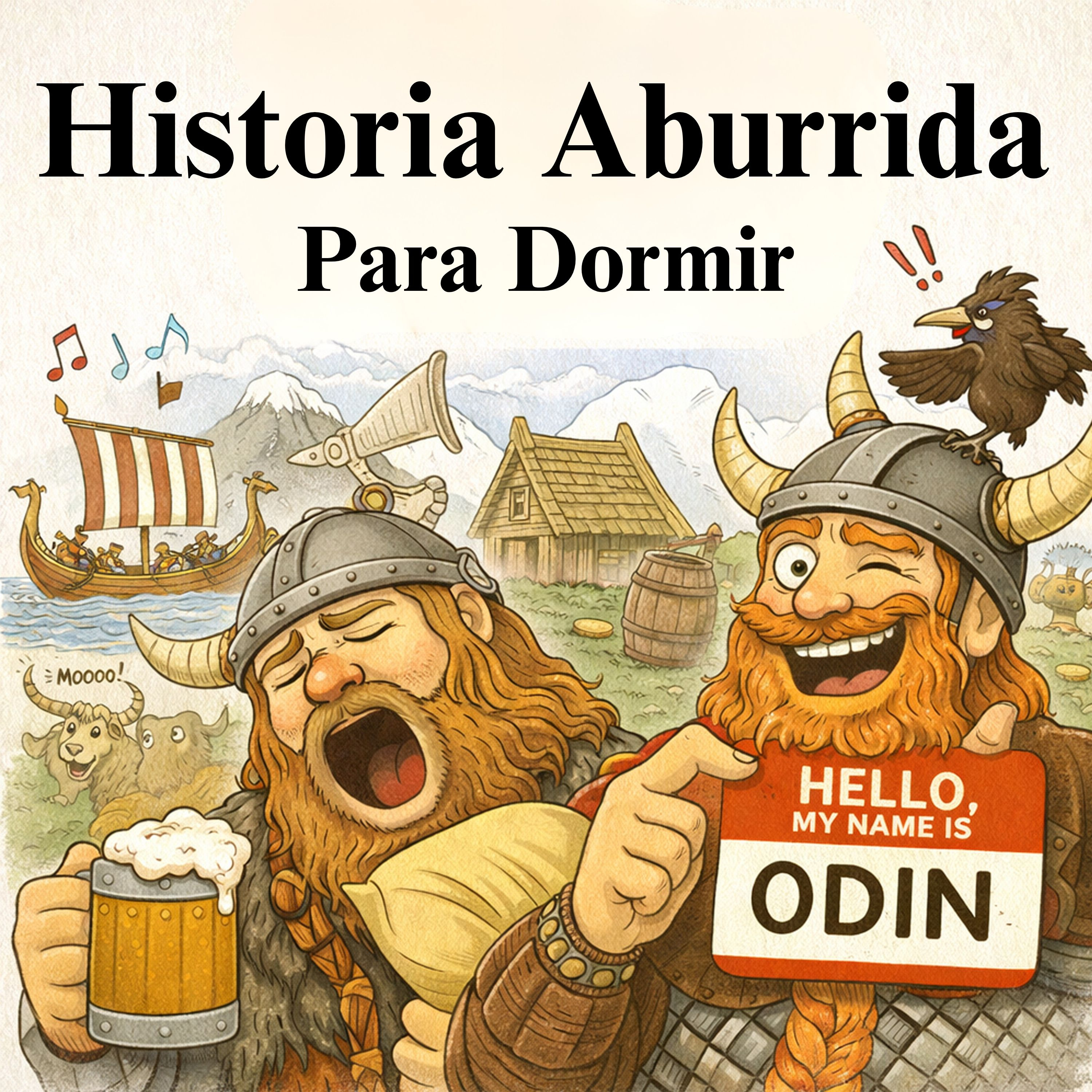 4 horas de datos vikingos para quedarte dormido 💤 | Historia Aburrida para Dormir episode artwork