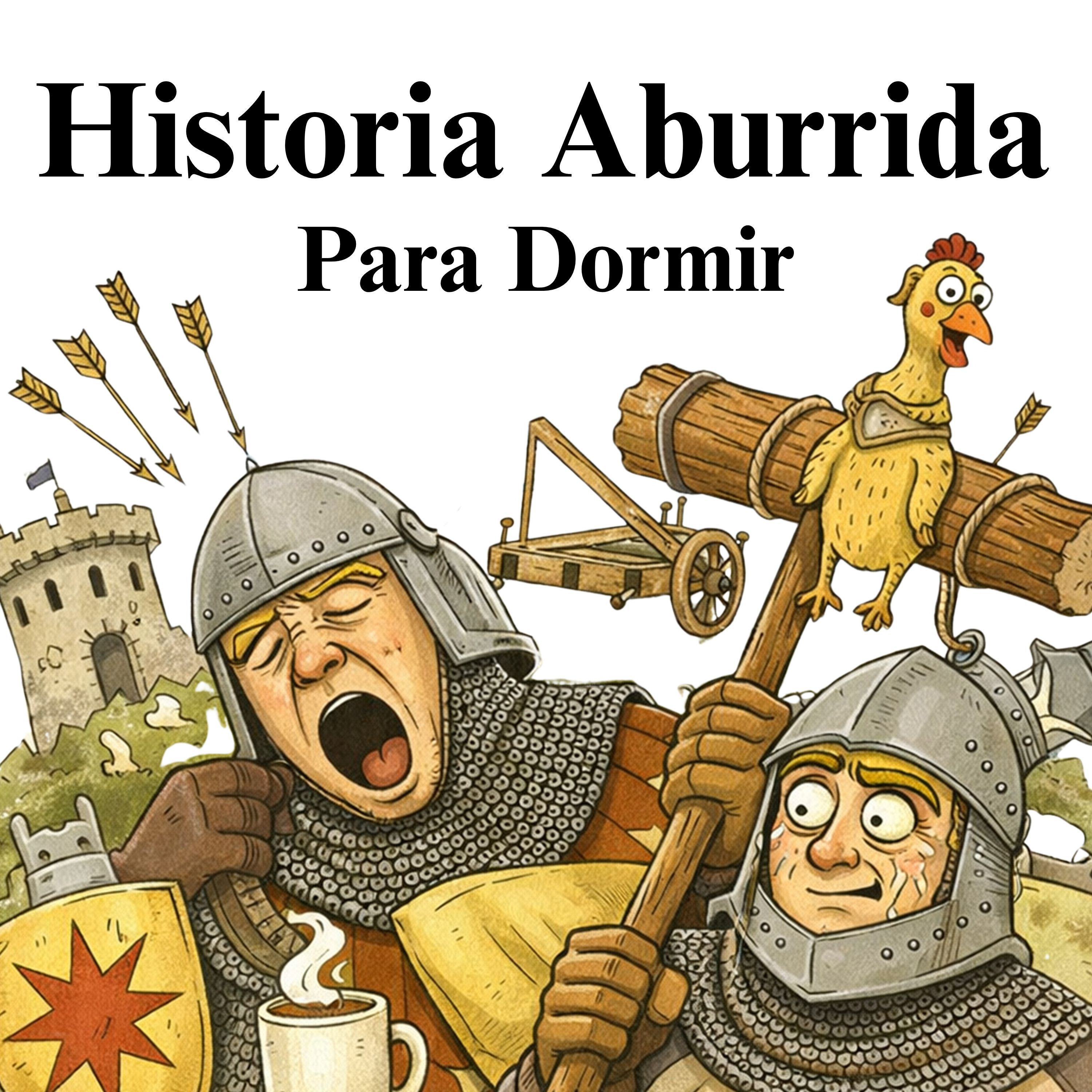 La historia militar medieval es más compleja de lo que imaginas 💤 | Historia Aburrida para Dormir episode artwork