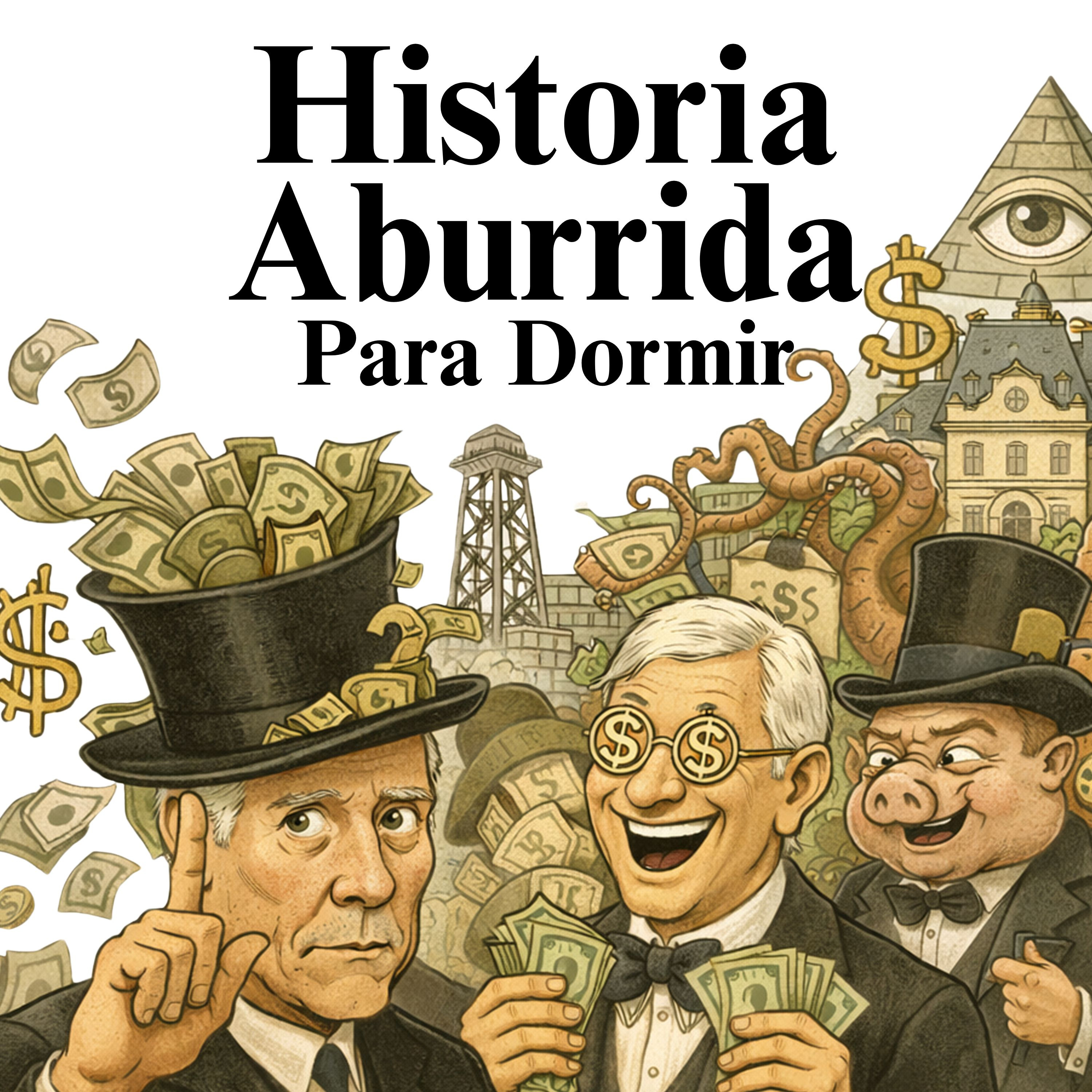Los secretos ocultos de la familia Rockefeller 💤 | Historia Aburrida para Dormir episode artwork