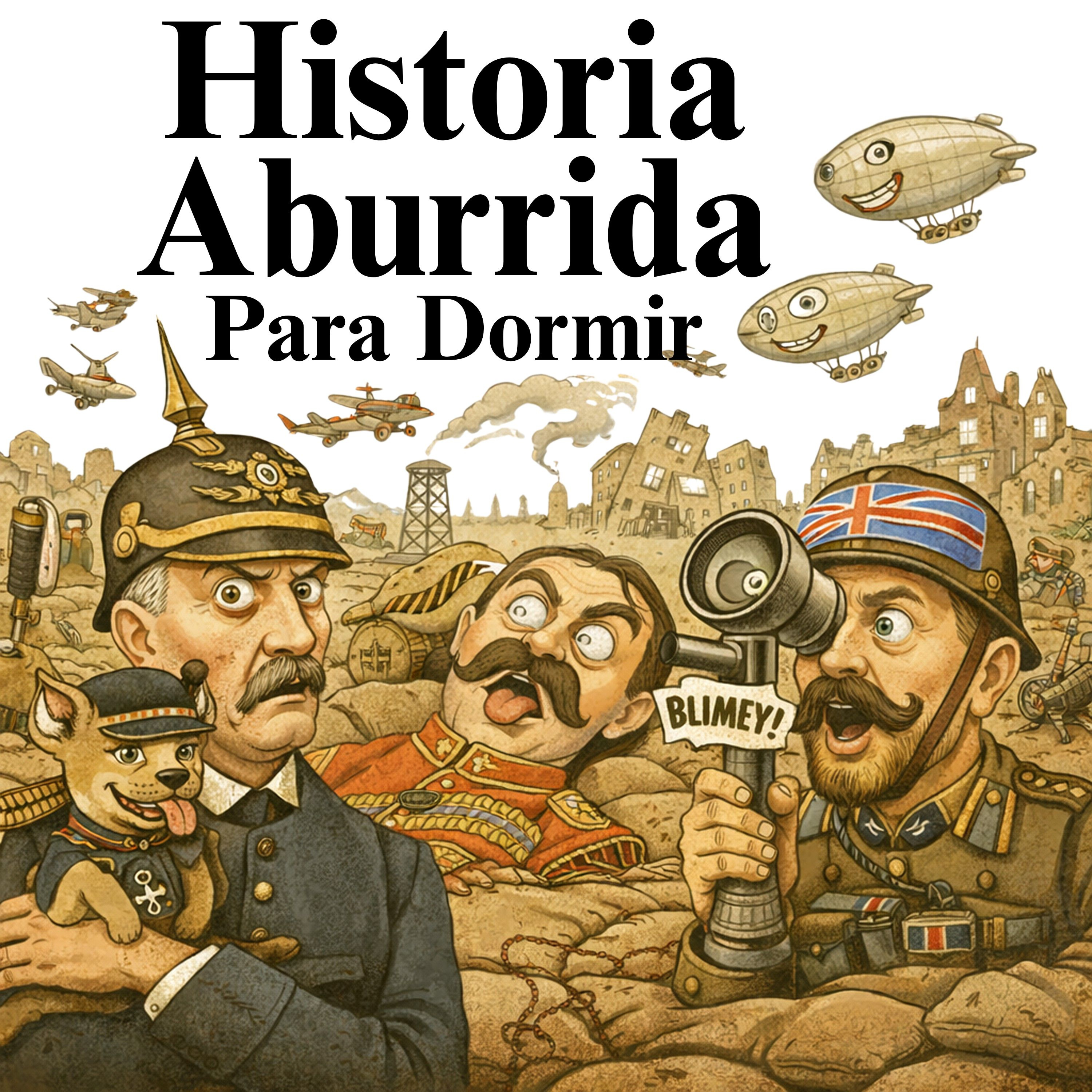 La Primera Guerra Mundial (todas las partes) 💤 | Historia Aburrida para Dormir episode artwork