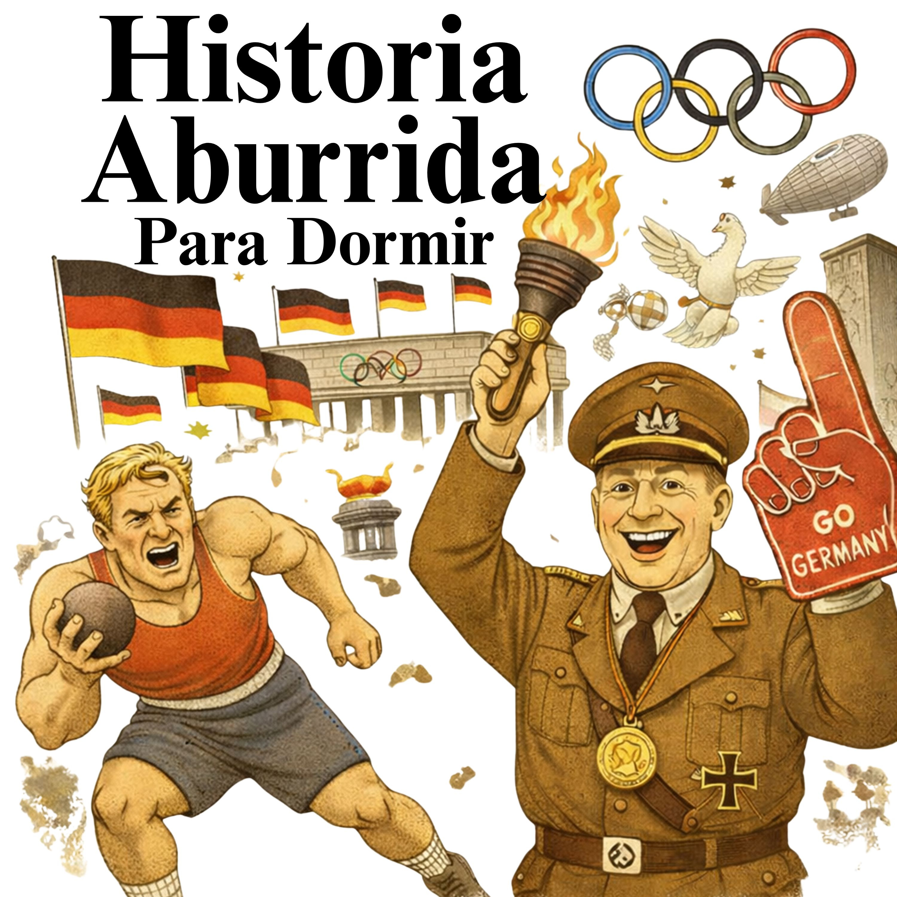 Los Juegos Olímpicos de 1936: cómo se usaron como propaganda 💤 | Historia Aburrida para Dormir episode artwork