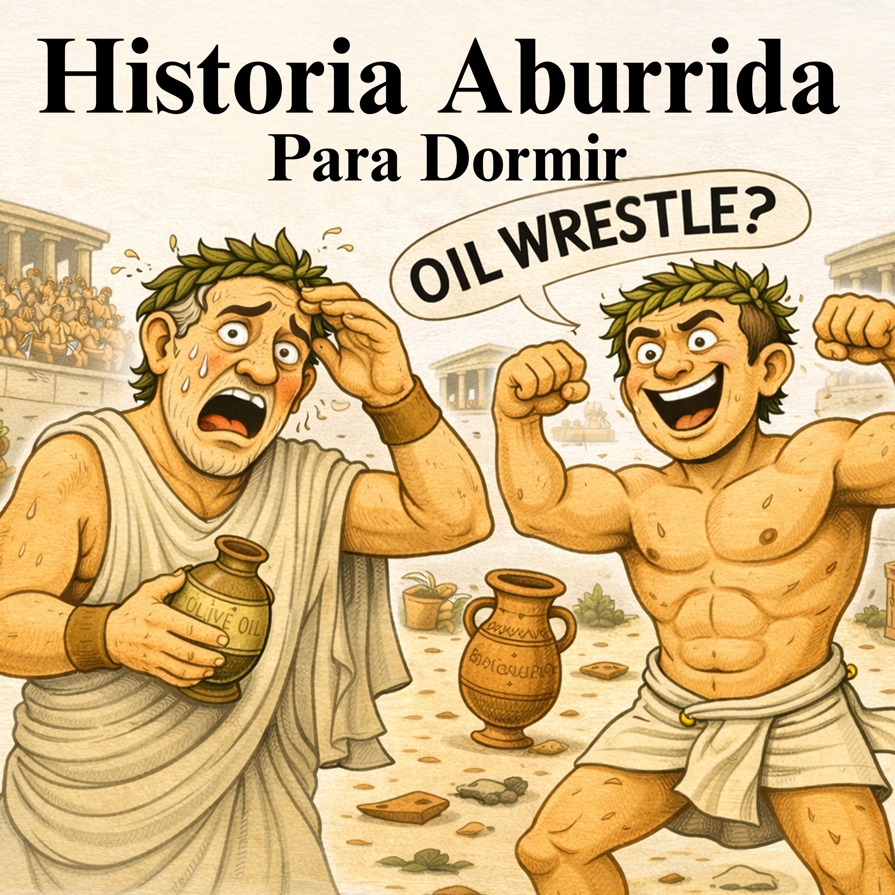 ¿Sobrevivirías a los Juegos Olímpicos de la antigüedad? 💤 | Historia Aburrida para Dormir