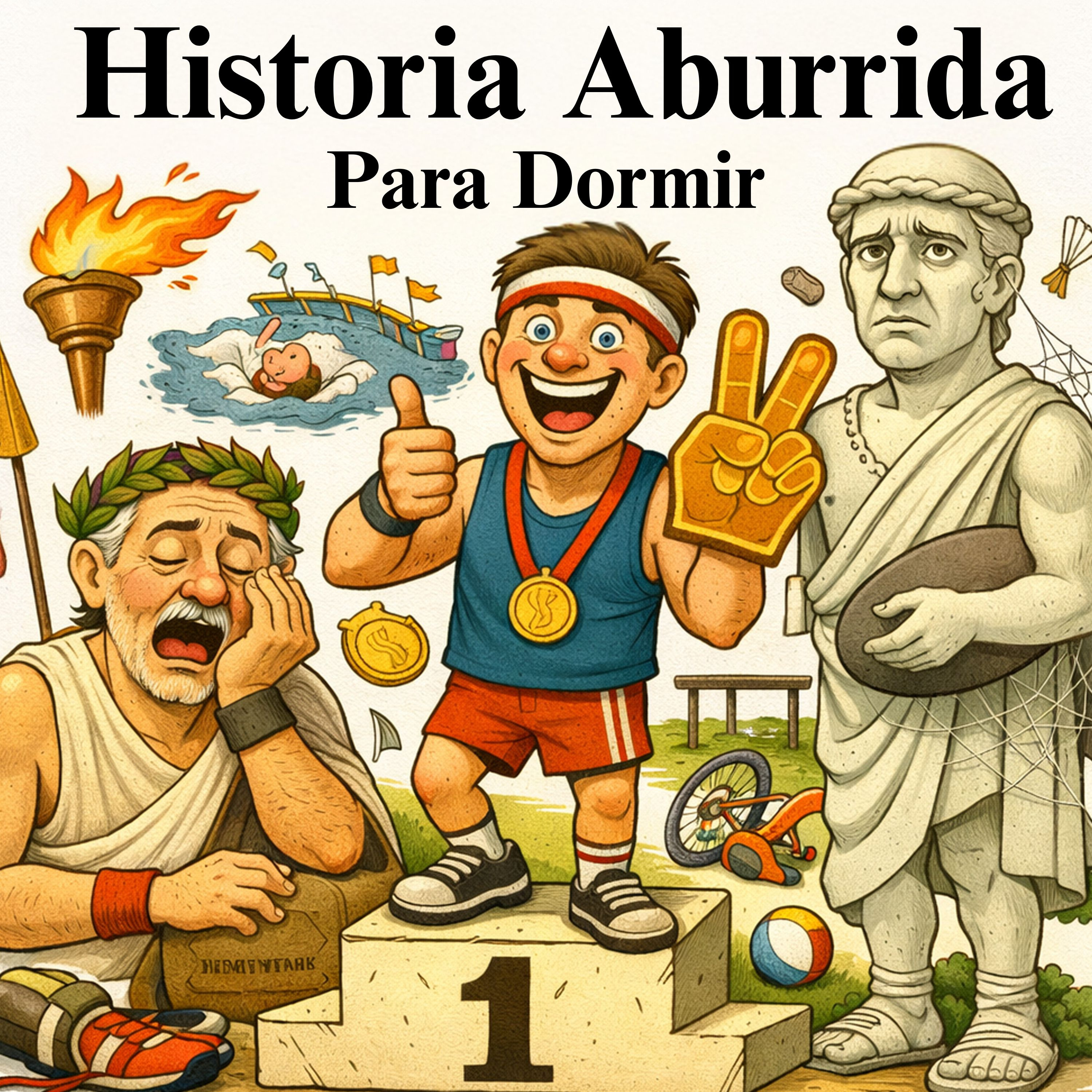 La historia más relajante de los Juegos Olímpicos de verano 💤 | Historia Aburrida para Dormir
