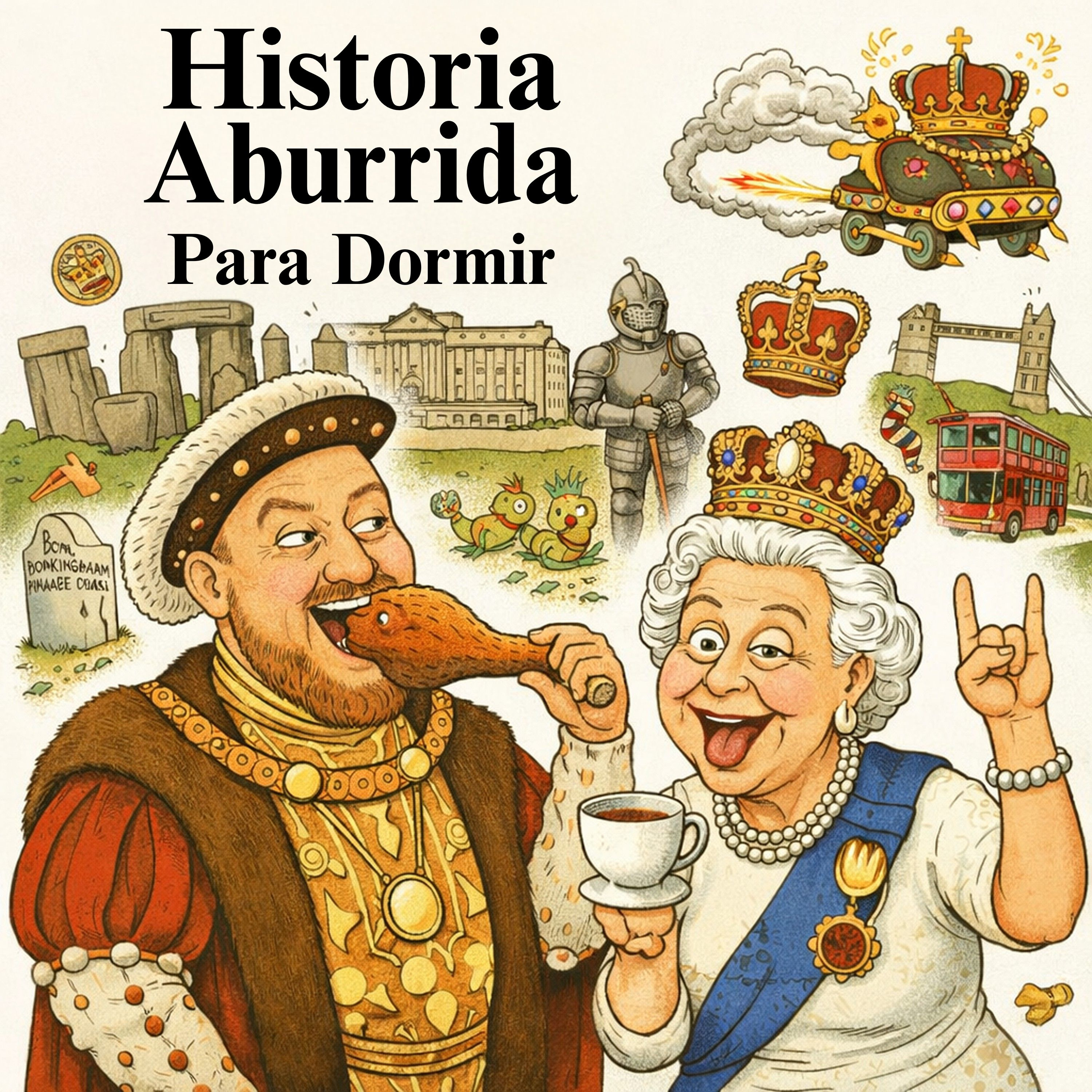 1000 años de monarquía inglesa en 4 horas 💤 | Historia Aburrida para Dormir