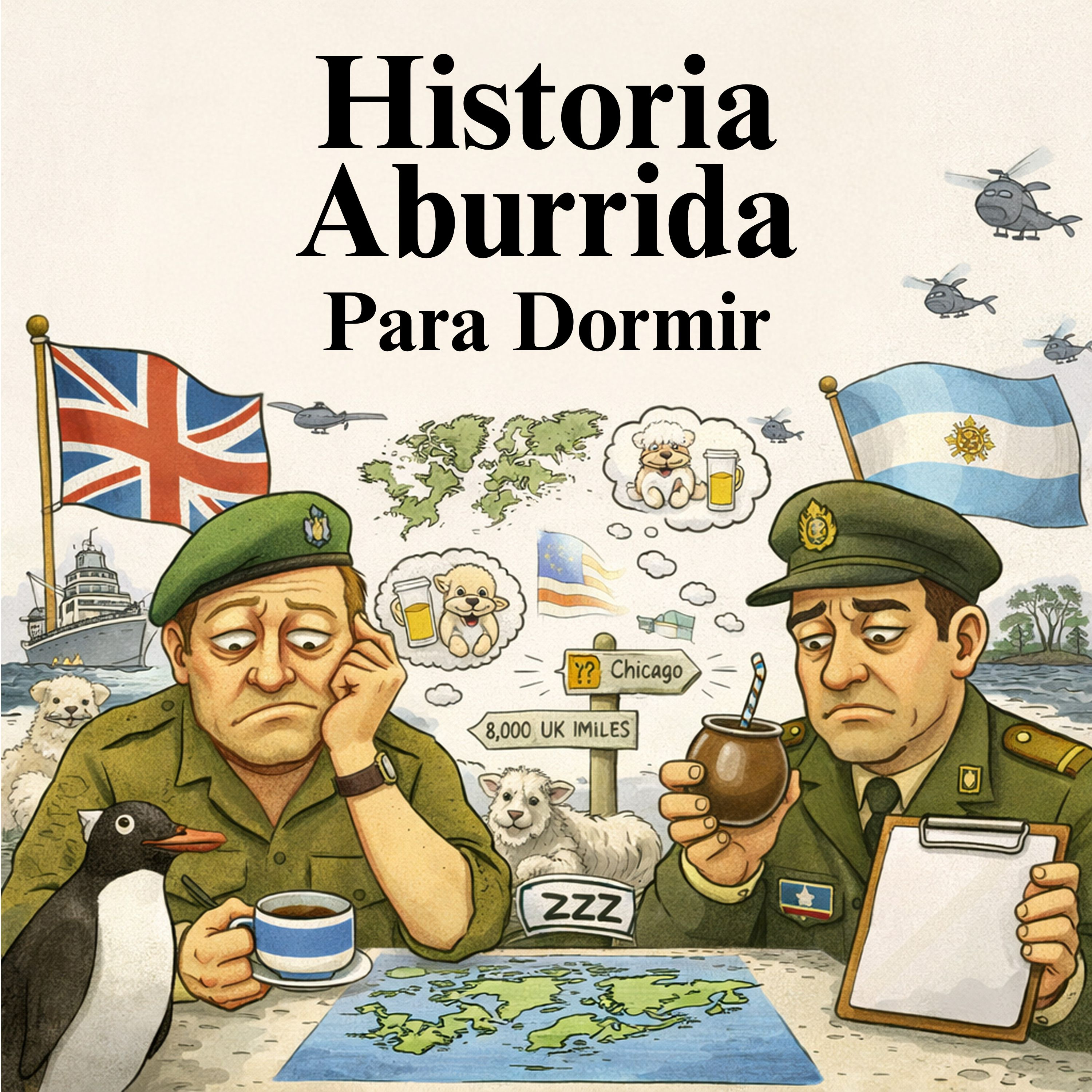 La Guerra de las Malvinas: la historia que rara vez se cuenta 💤 | Historia Aburrida para Dormir