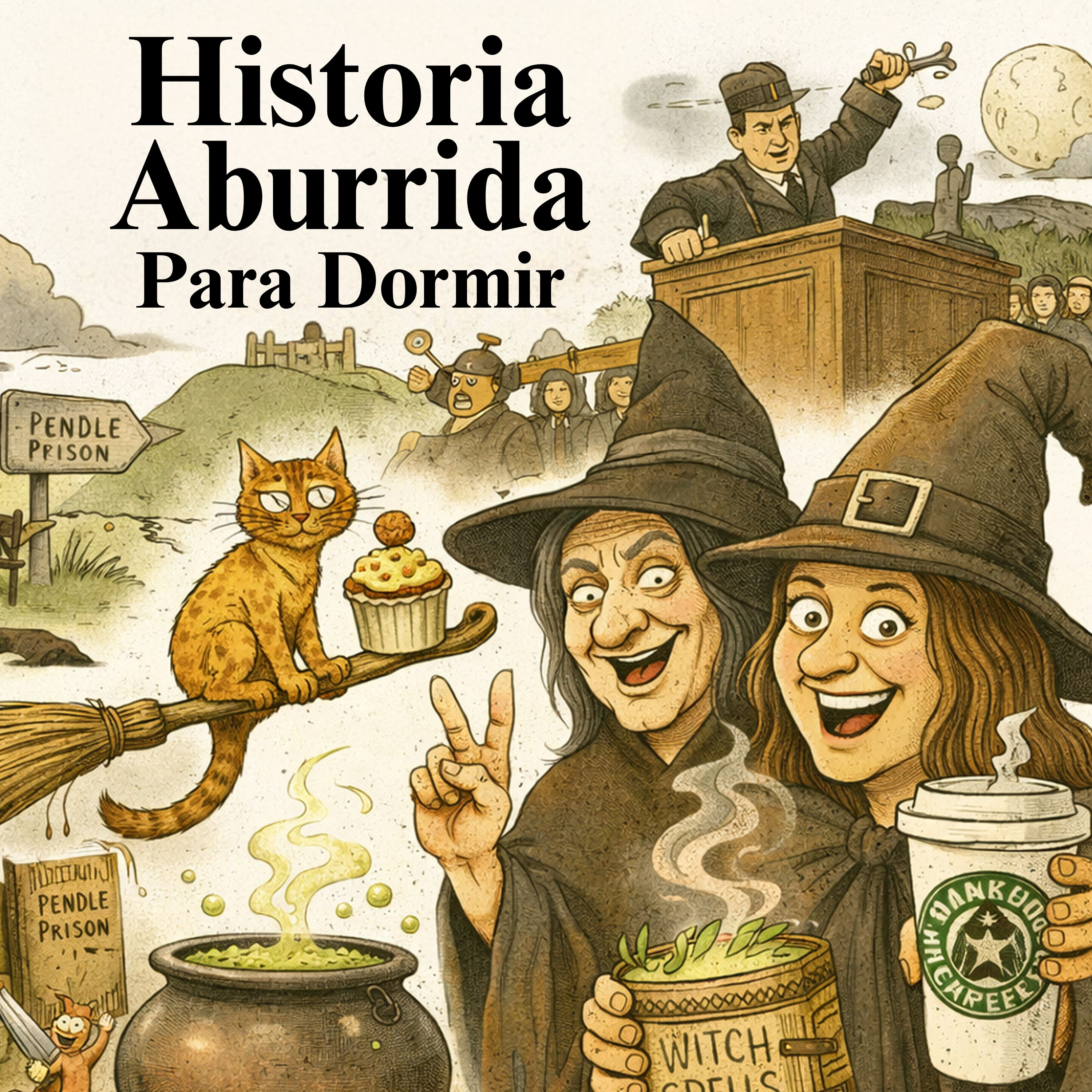 El juicio de brujería que conmocionó a Gran Bretaña 💤 | Historia Aburrida para Dormir