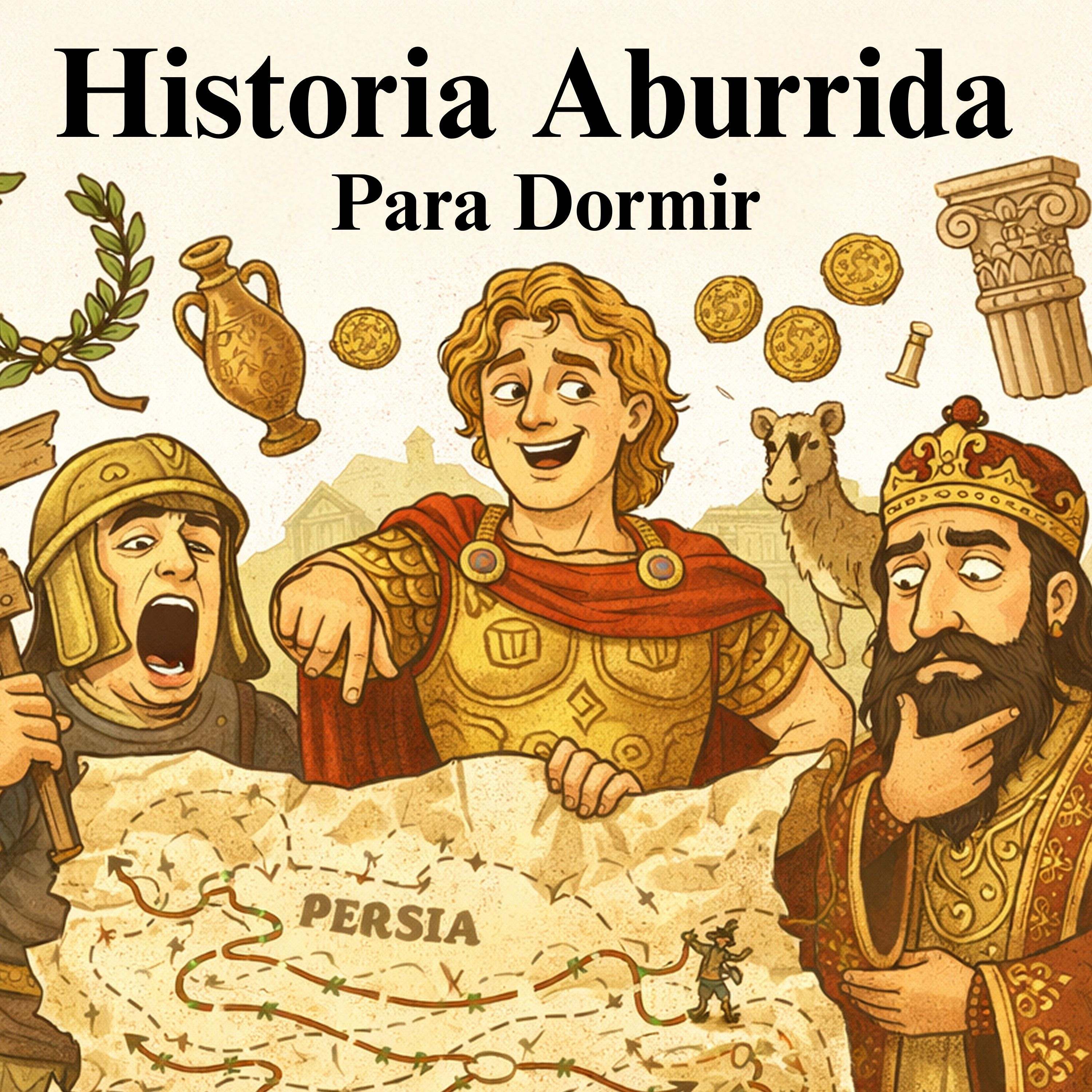 Alejandro de Macedonia y la conquista de Persia 💤 | Historia Aburrida para Dormir