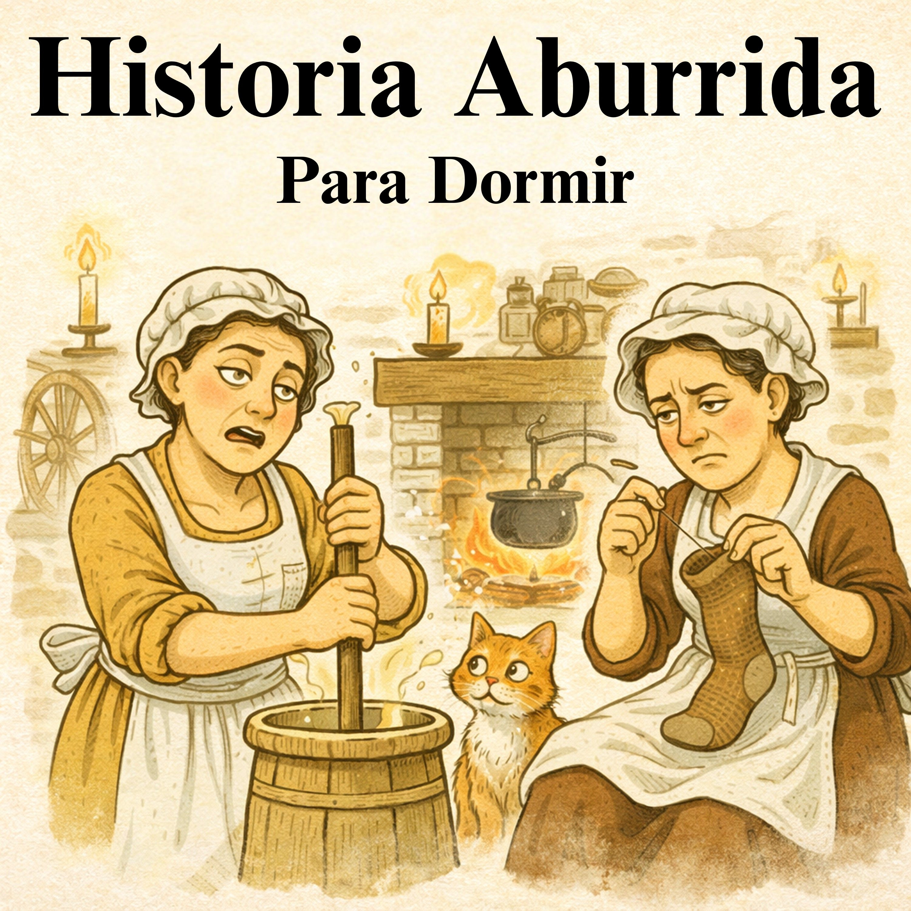 Cómo eran las noches comunes para las mujeres en los hogares del siglo XVIII 💤 | Historia Aburrida para Dormir