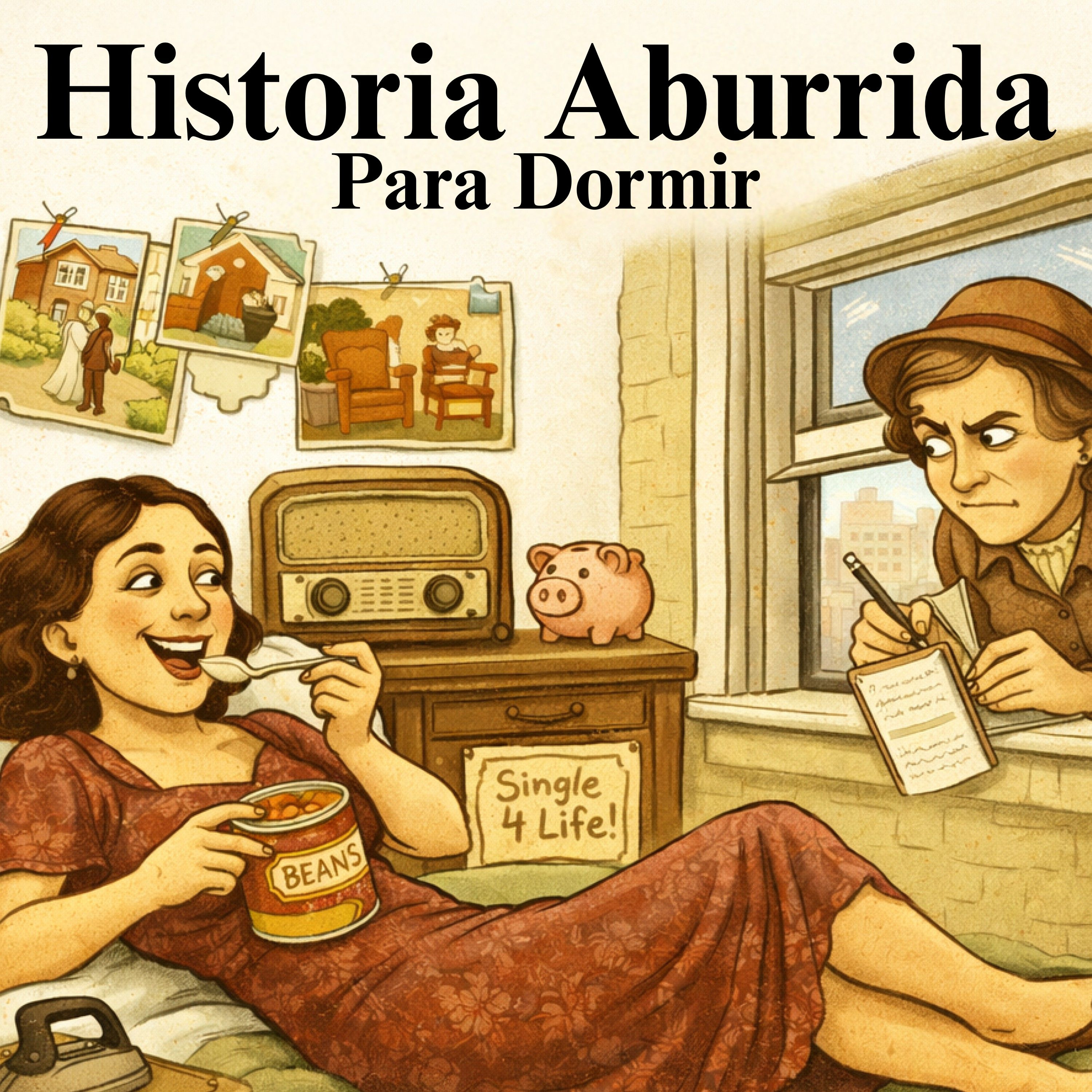 Cómo vivían las mujeres solteras en la América de los años 1930 💤 | Historia Aburrida para Dormir
