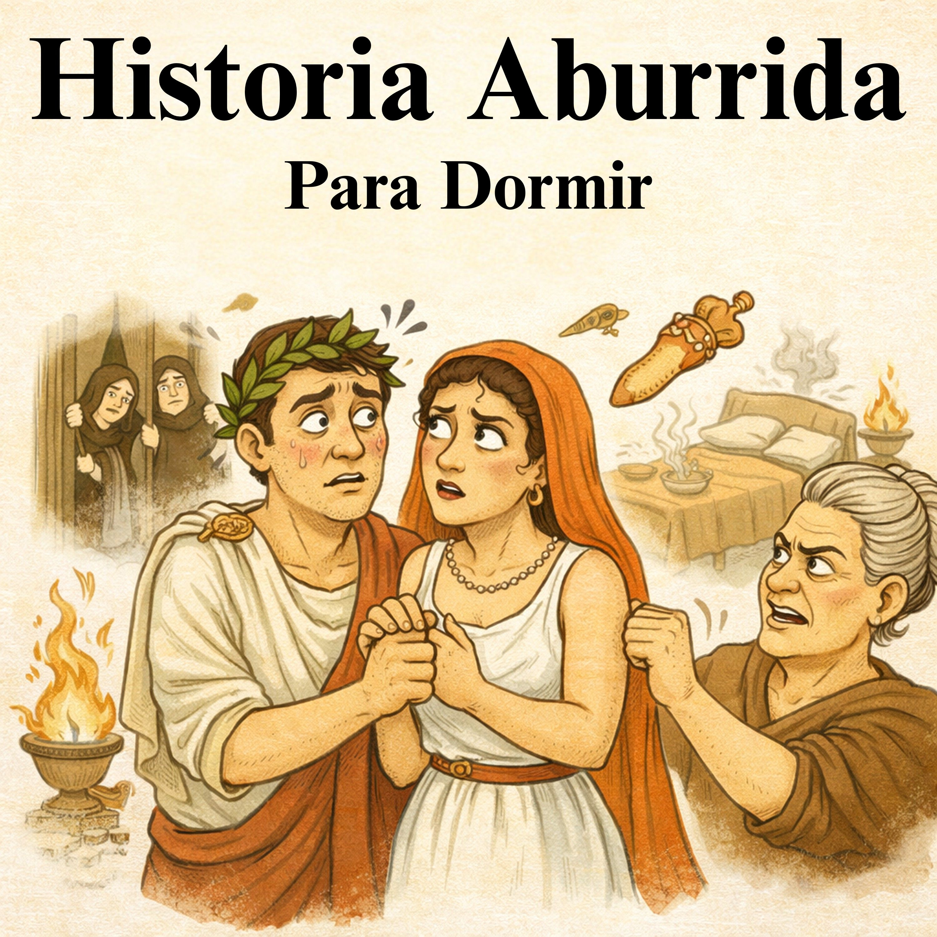 Los extraños rituales de boda en la antigua Roma 💤 | Historia Aburrida para Dormir