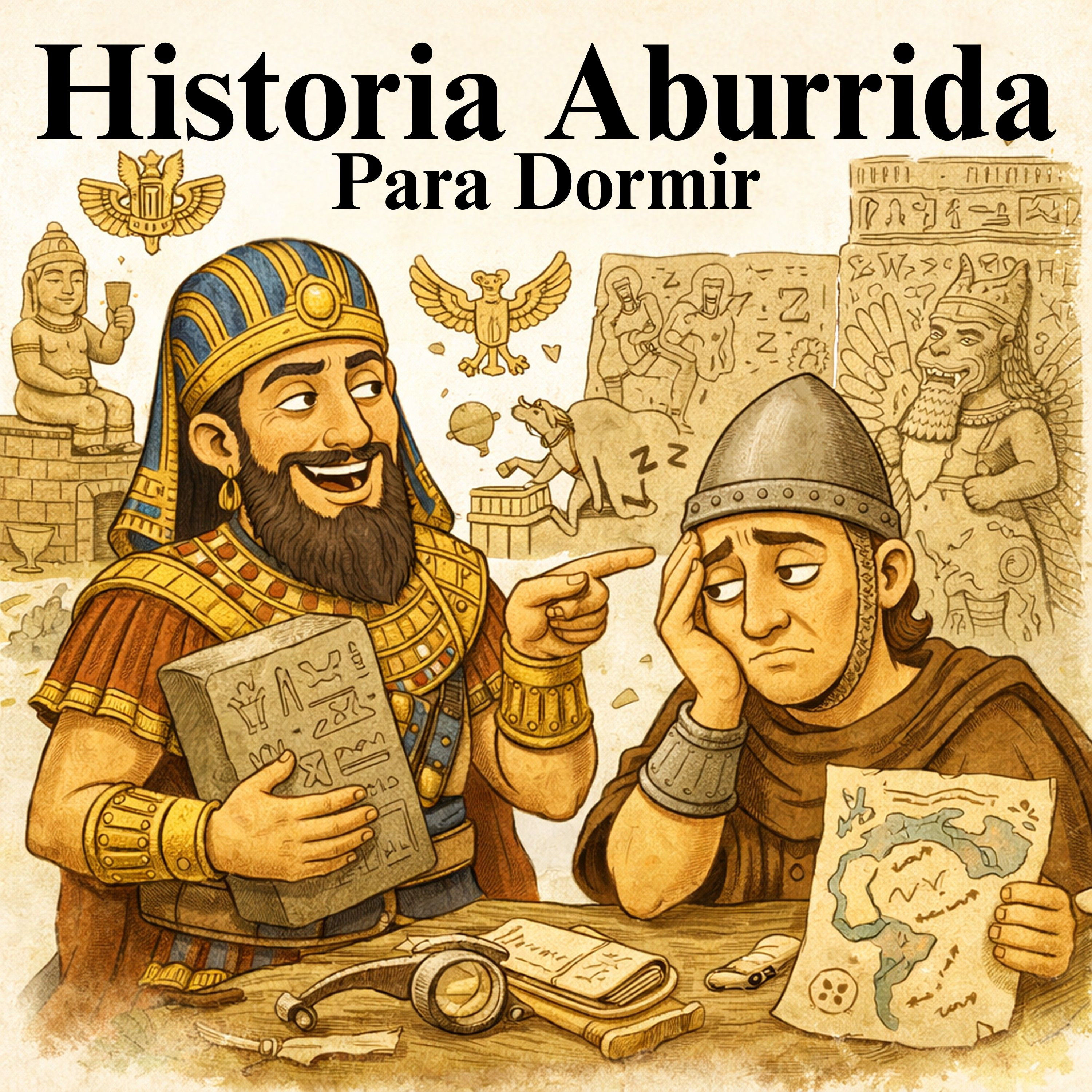 La historia completa de los hititas 💤 | Historia Aburrida para Dormir