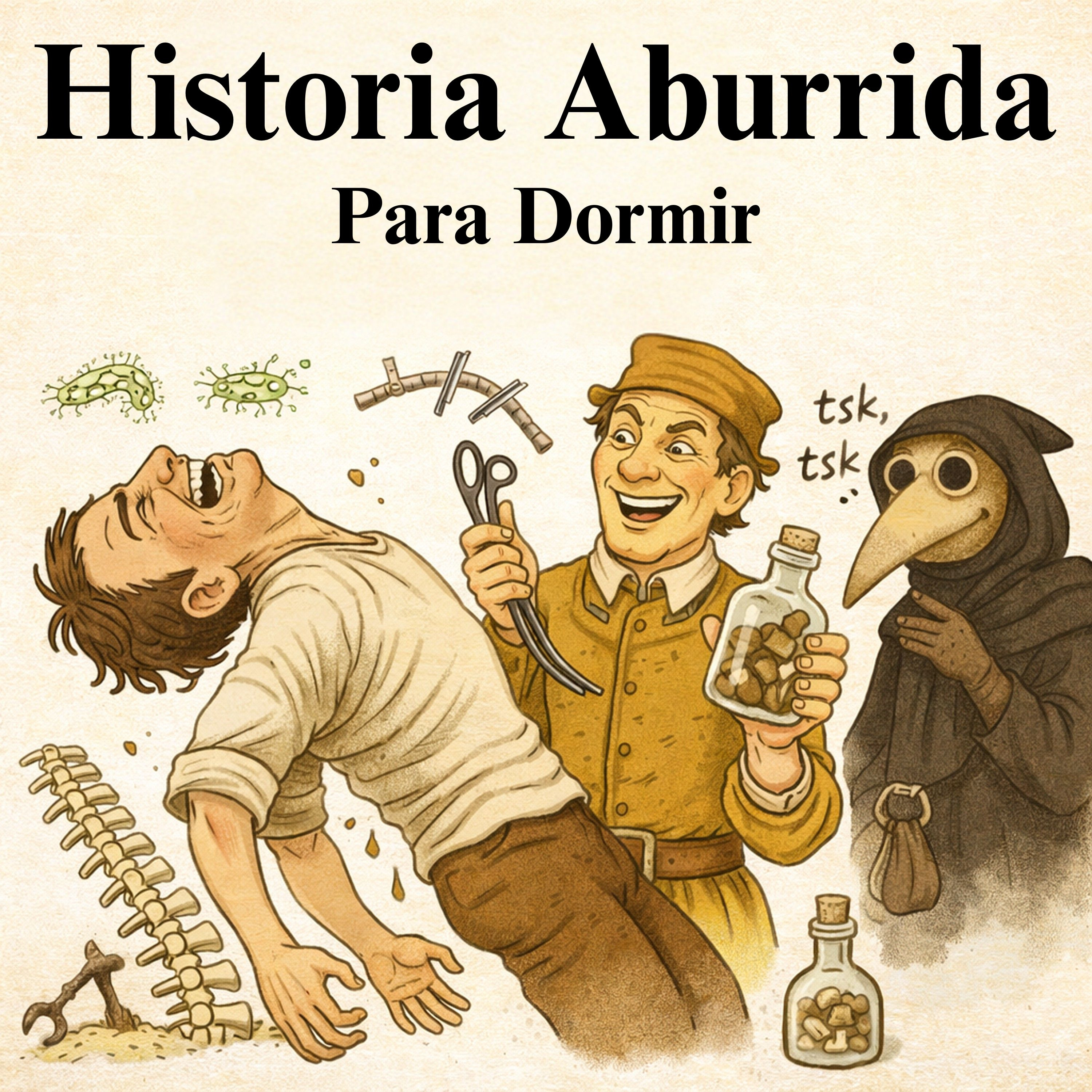 La historia completa del tétanos y cómo la medicina aprendió a combatirlo 💤 | Historia Aburrida para Dormir