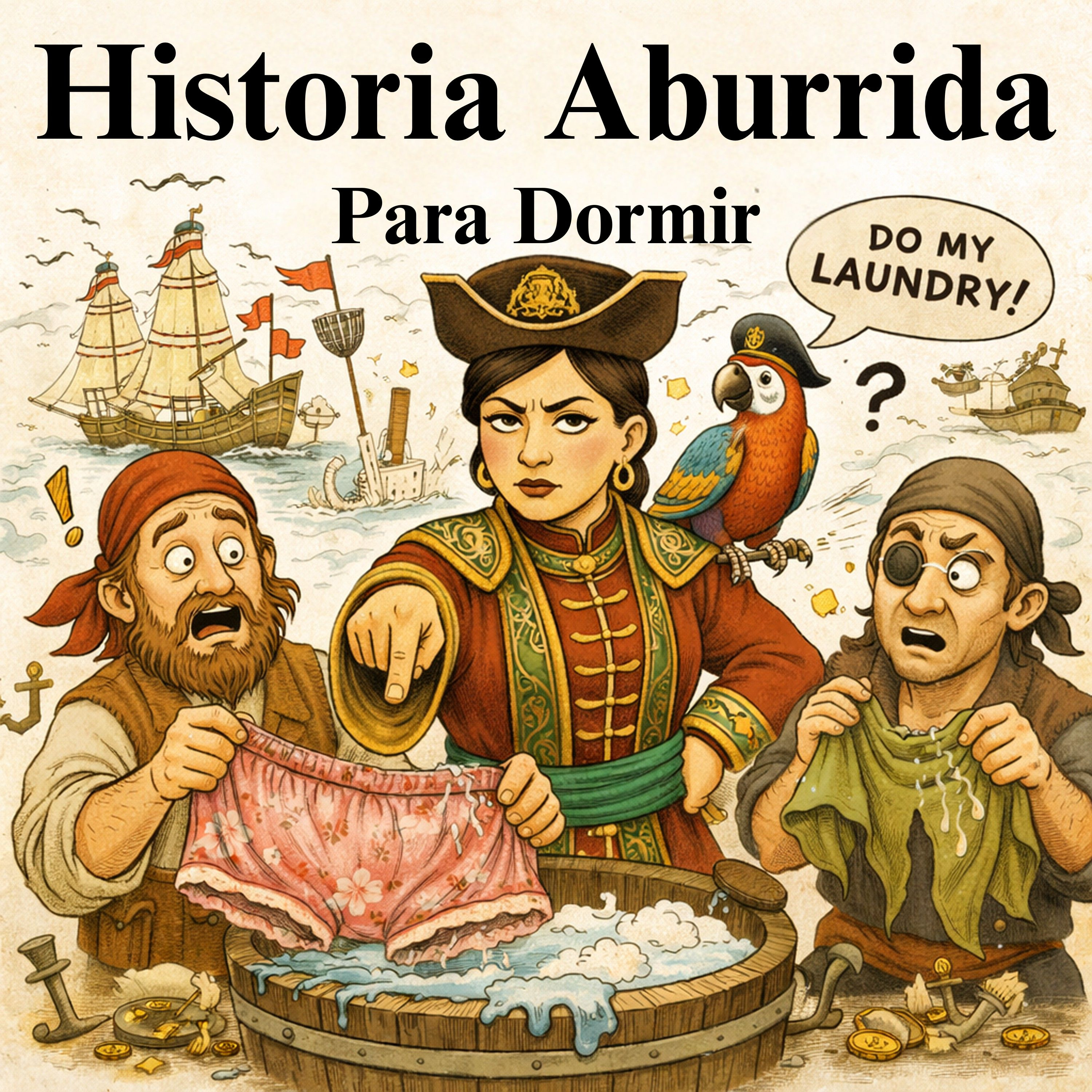 Zheng Yi Sao: la pirata más poderosa de la historia 💤 | Historia Aburrida para Dormir