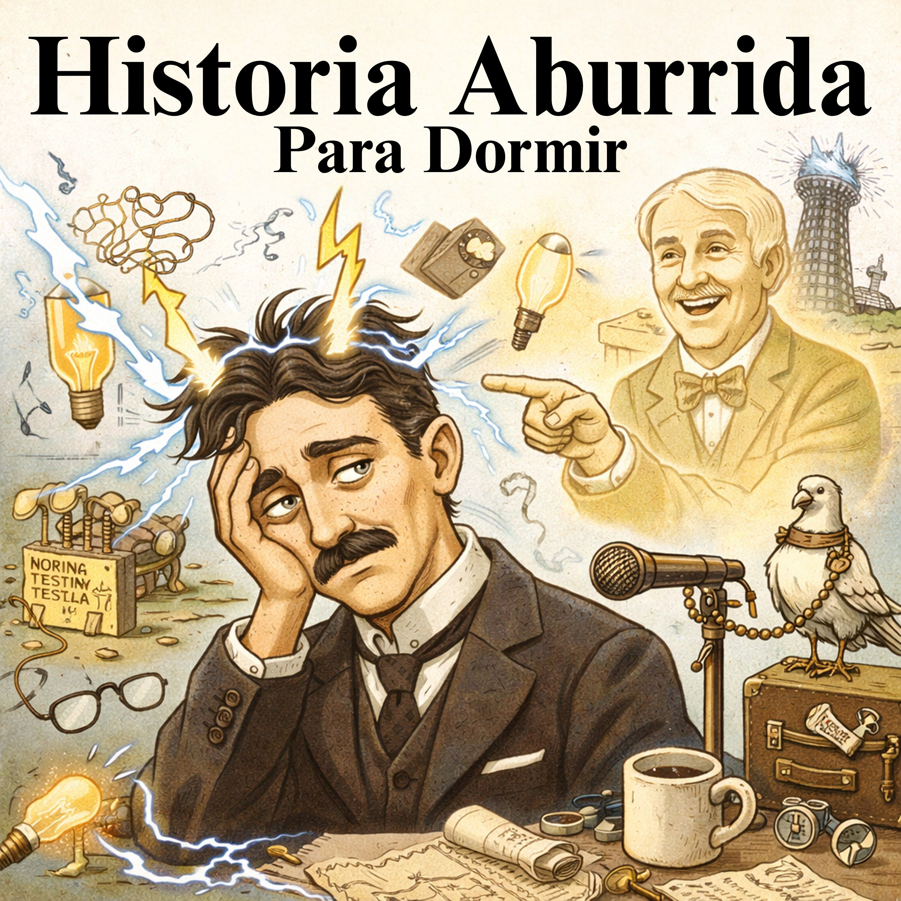 Nikola Tesla: el inventor del mundo moderno 💤 | Historia Aburrida para Dormir