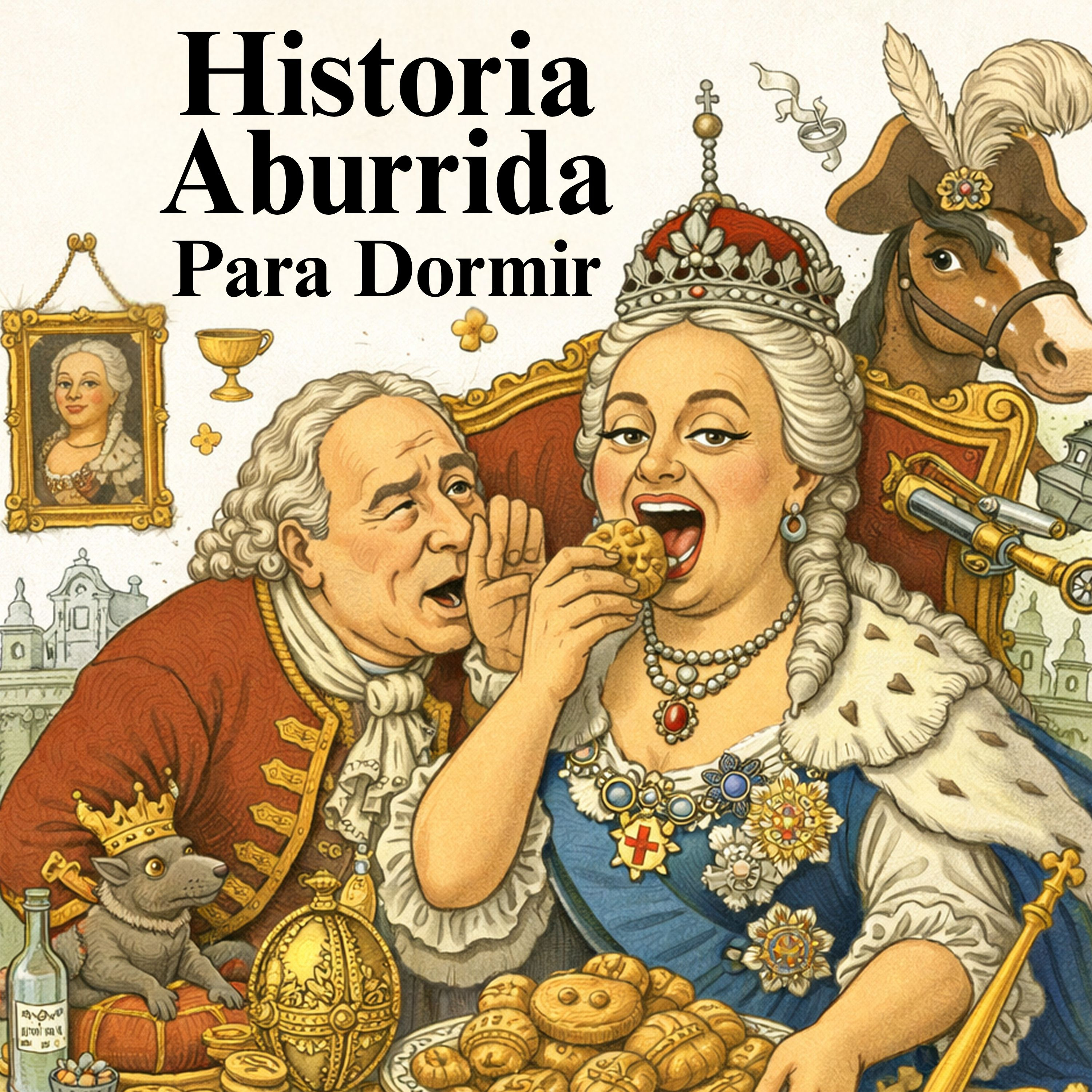 Catalina la Grande: un ícono de poder en la historia de Rusia 💤 | Historia Aburrida para Dormir