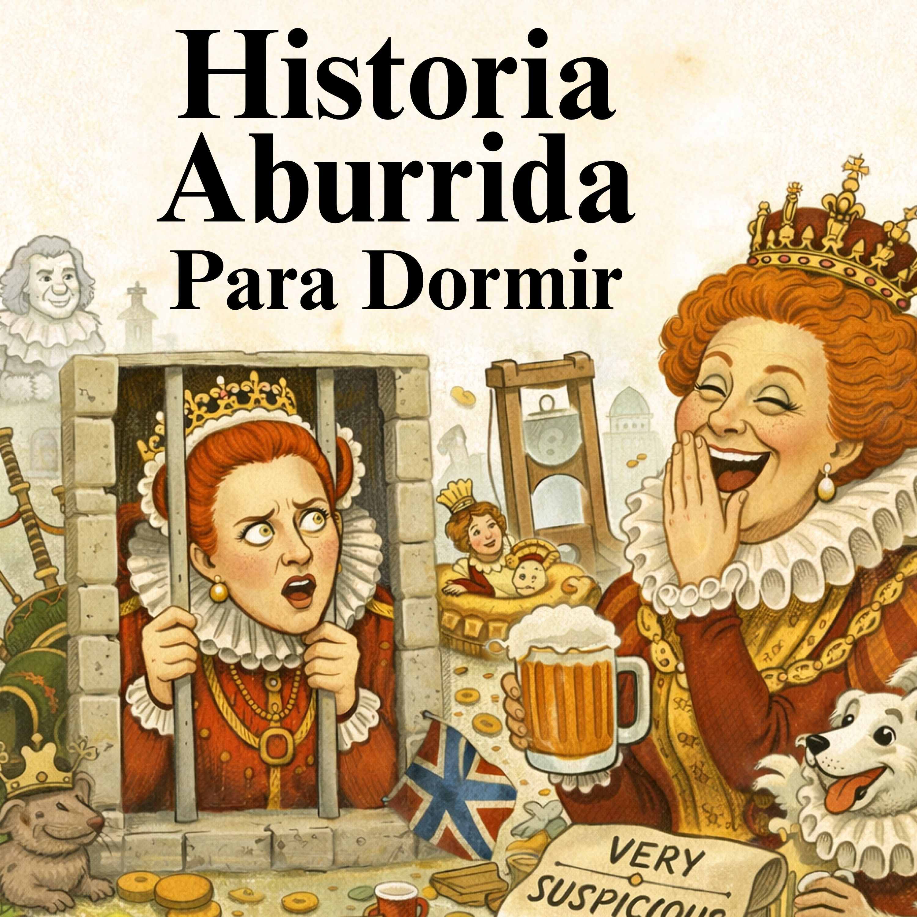 María, reina de Escocia: la reina roja 💤 | Historia Aburrida para Dormir