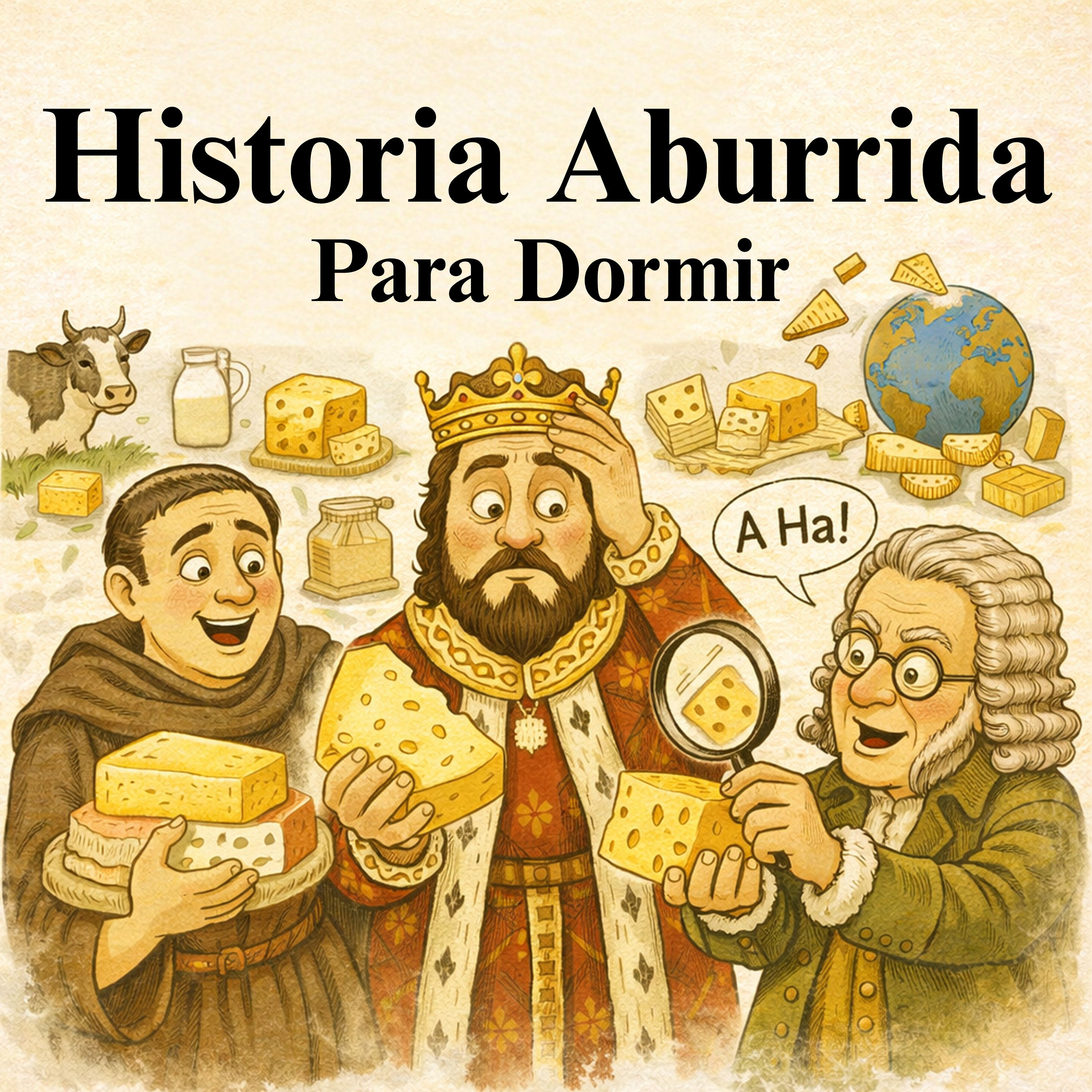 Cómo el queso cambió el mundo 💤 | Historia Aburrida para Dormir