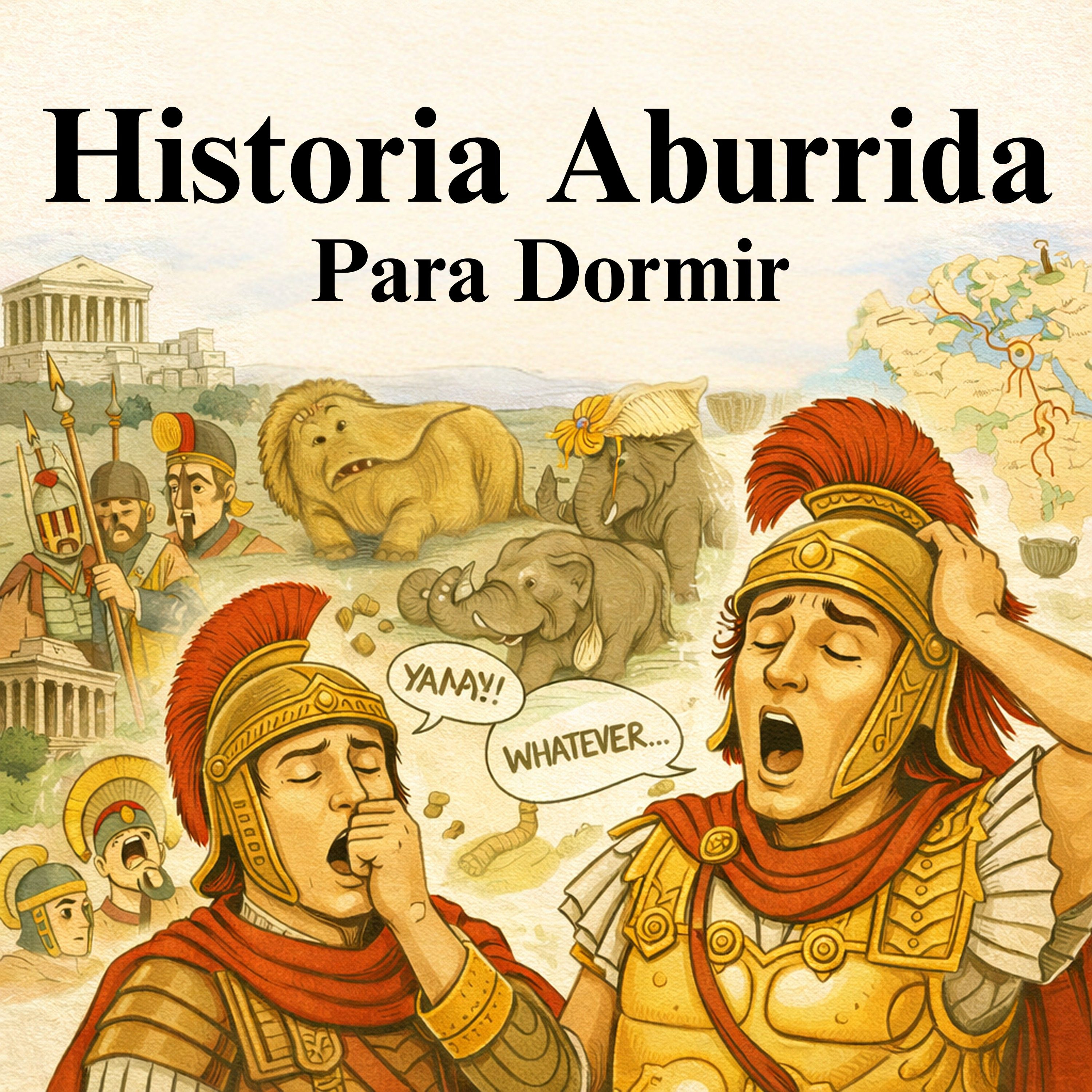 Alejandro Magno (Todas las partes) 💤 | Historia Aburrida para Dormir