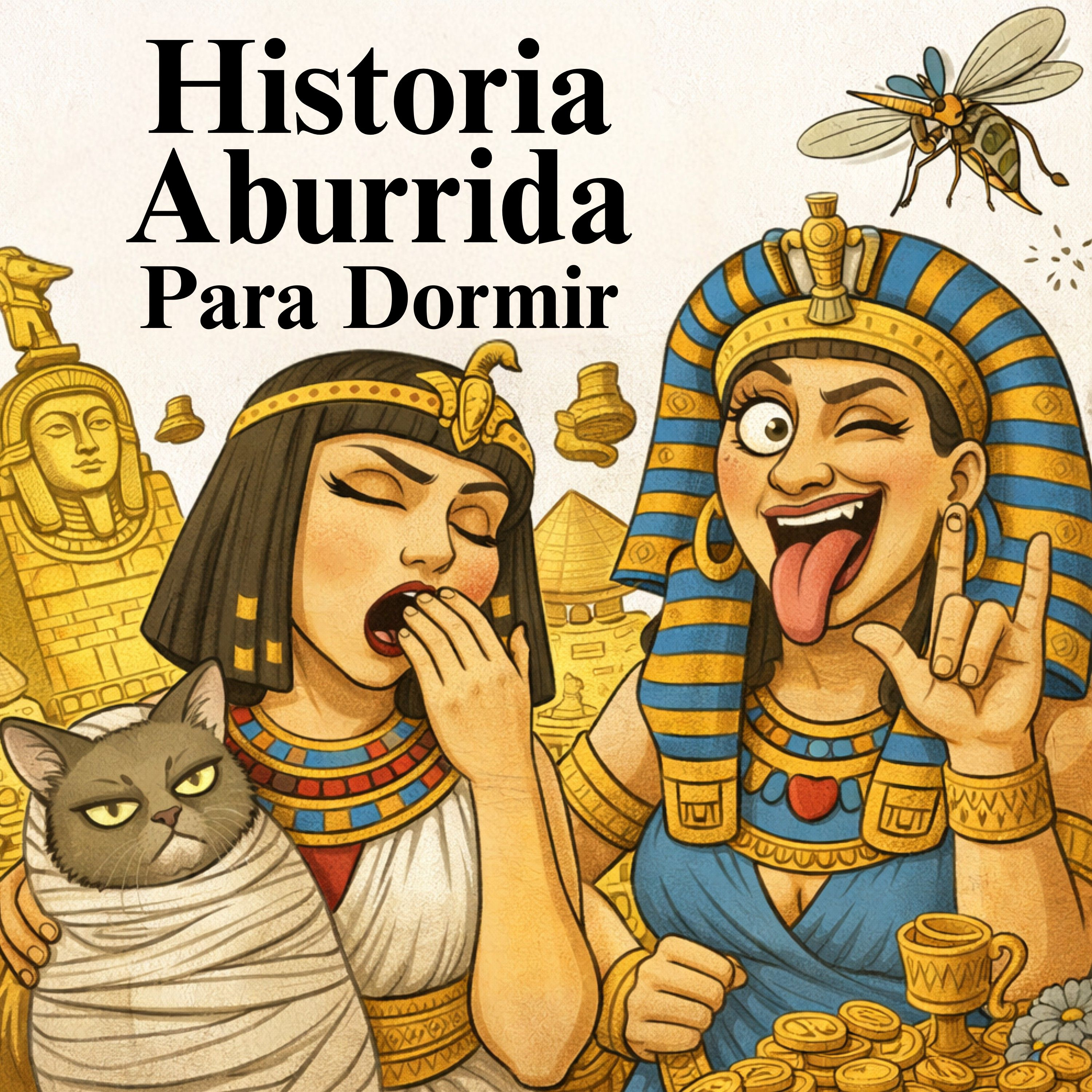 Los tesoros perdidos del antiguo Egipto: Cleopatra y las reinas de Egipto 💤 | Historia Aburrida para Dormir