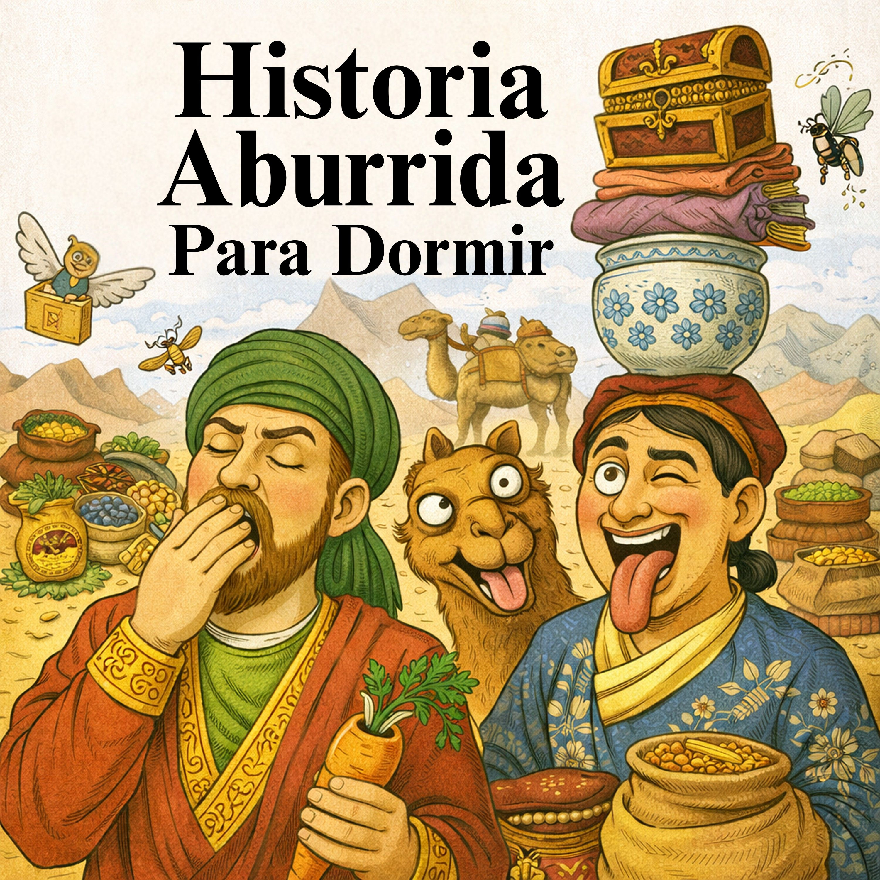 El verdadero impacto de la Ruta de la Seda 💤 | Historia Aburrida para Dormir