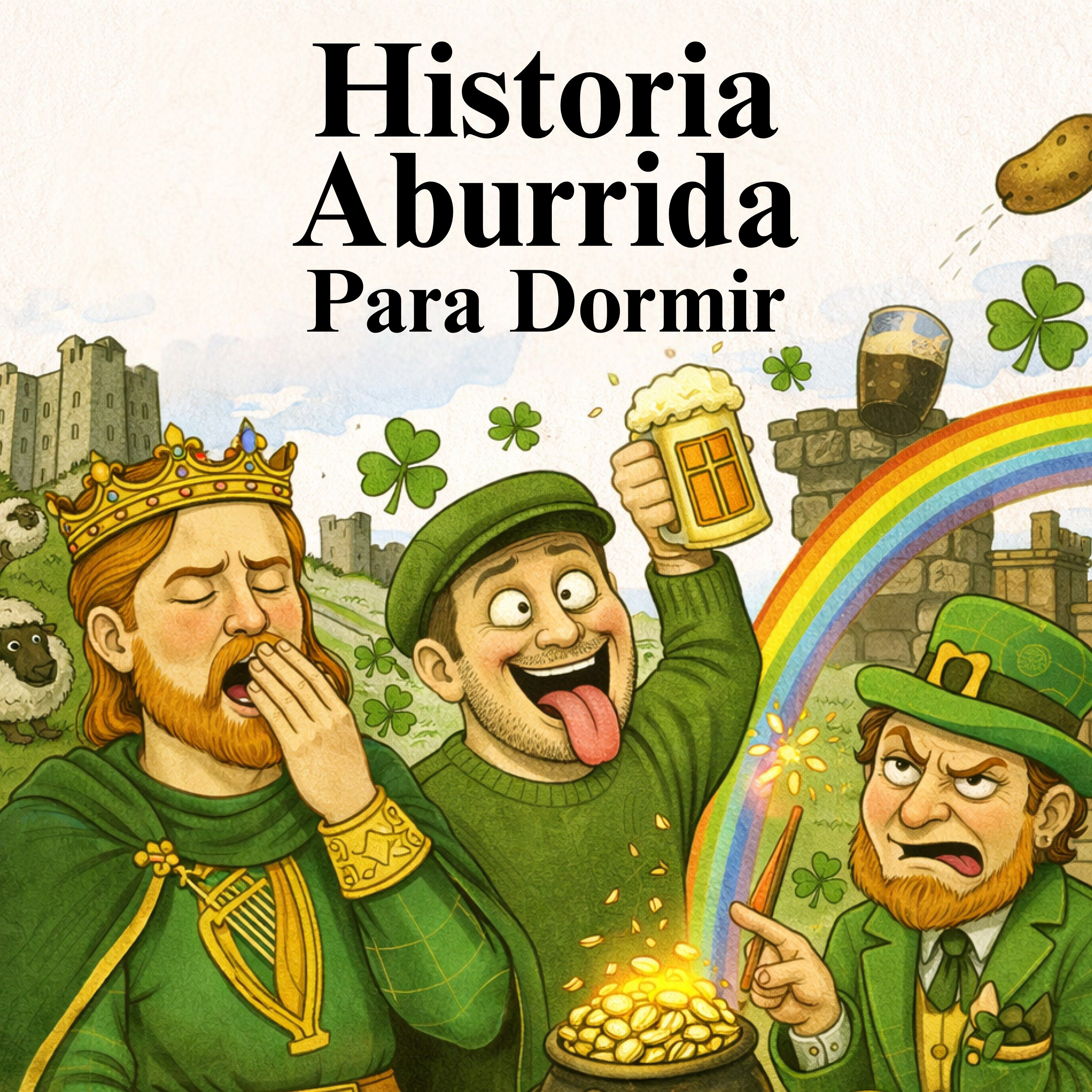 La historia completa de Irlanda 💤 | Historia Aburrida para Dormir