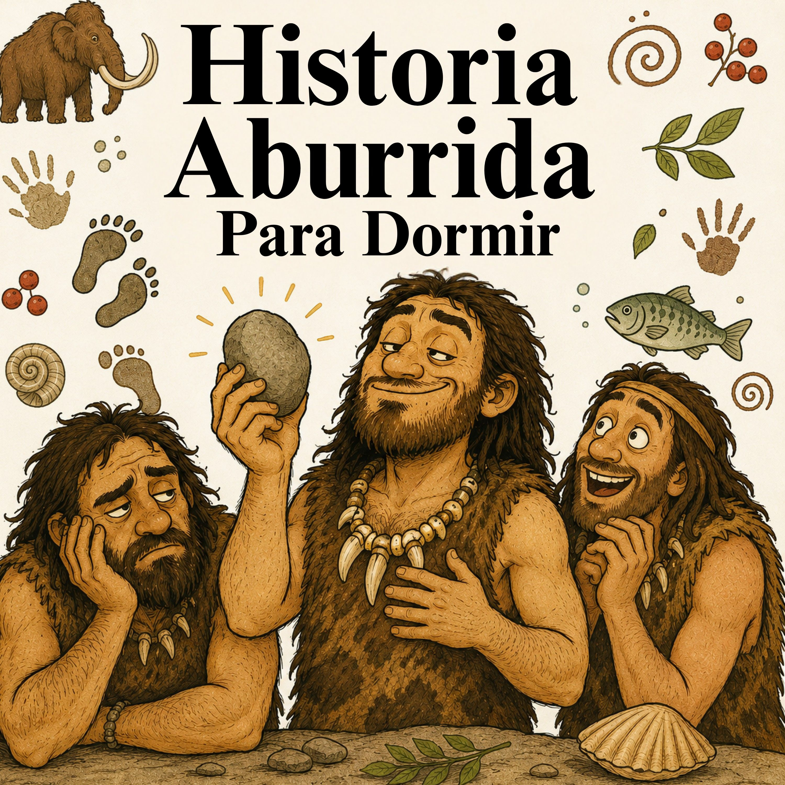 Érase una vez el Homo sapiens 💤 | Historia Aburrida para Dormir